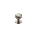 Momo New Hampton Round Knob 32mm in Dull Brushed Nickel