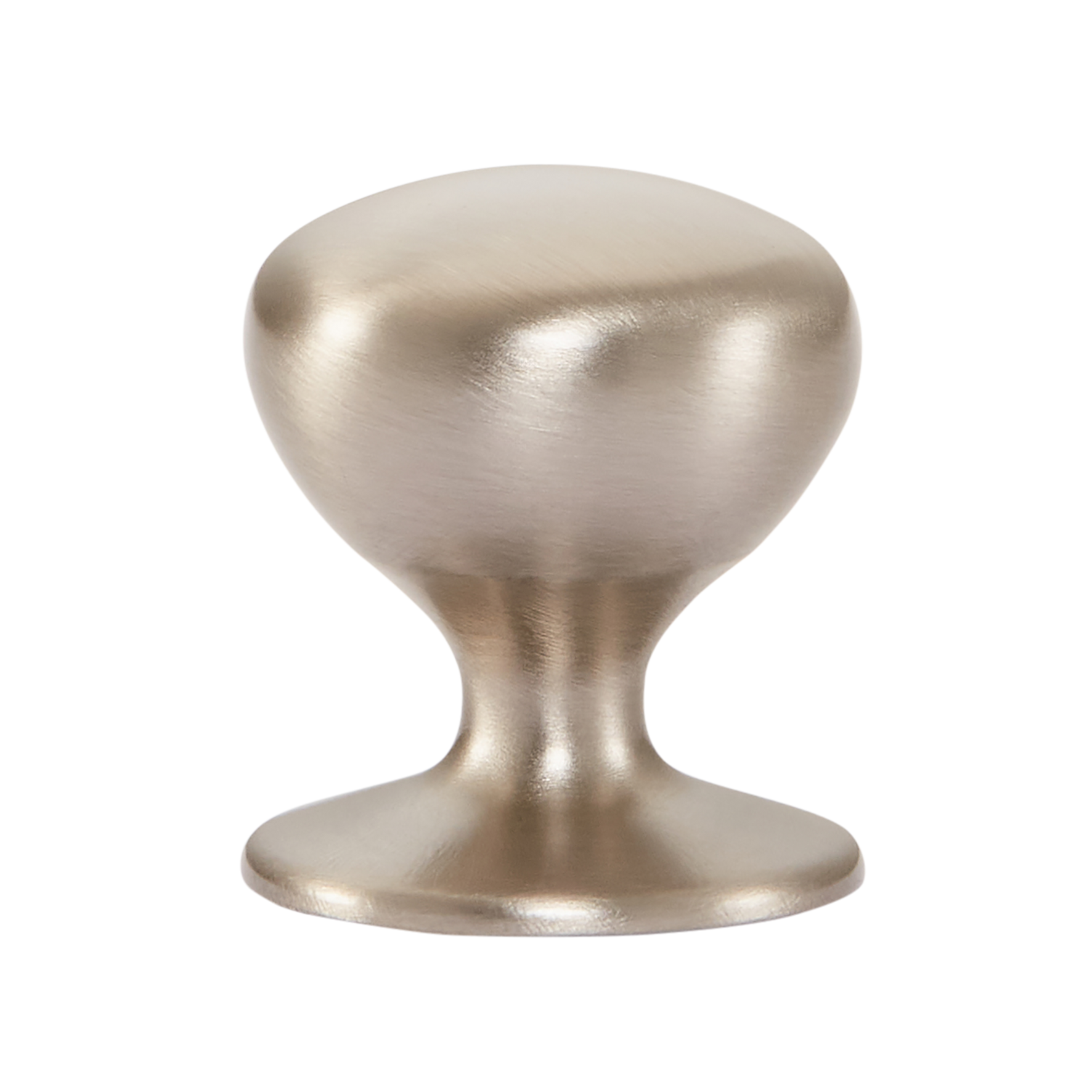 Momo New Hampton Round 32mm in Dull Brushed Nickel (1)