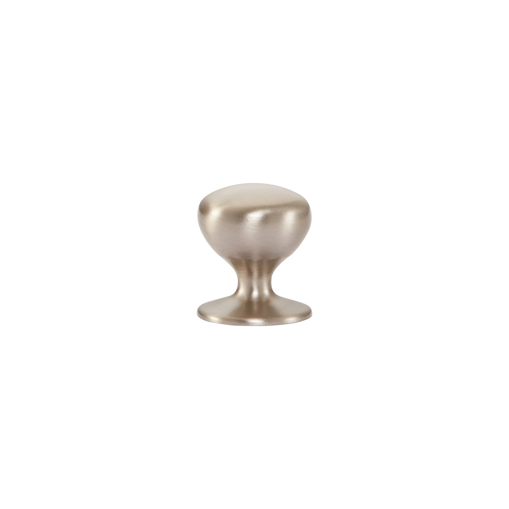 Momo New Hampton Round Knob 32mm in Dull Brushed Nickel (1)