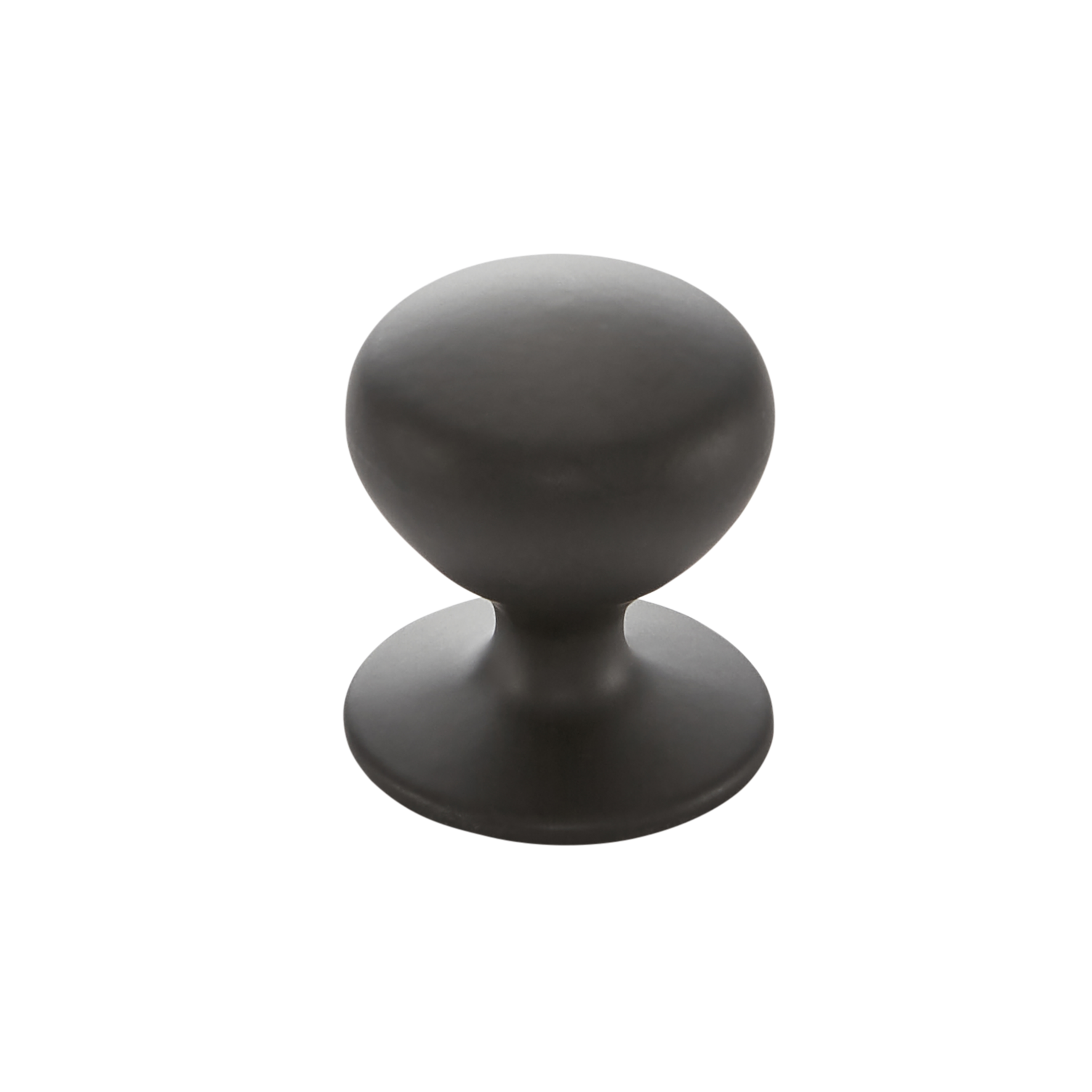 Momo New Hampton Round 32mm in Matt Black