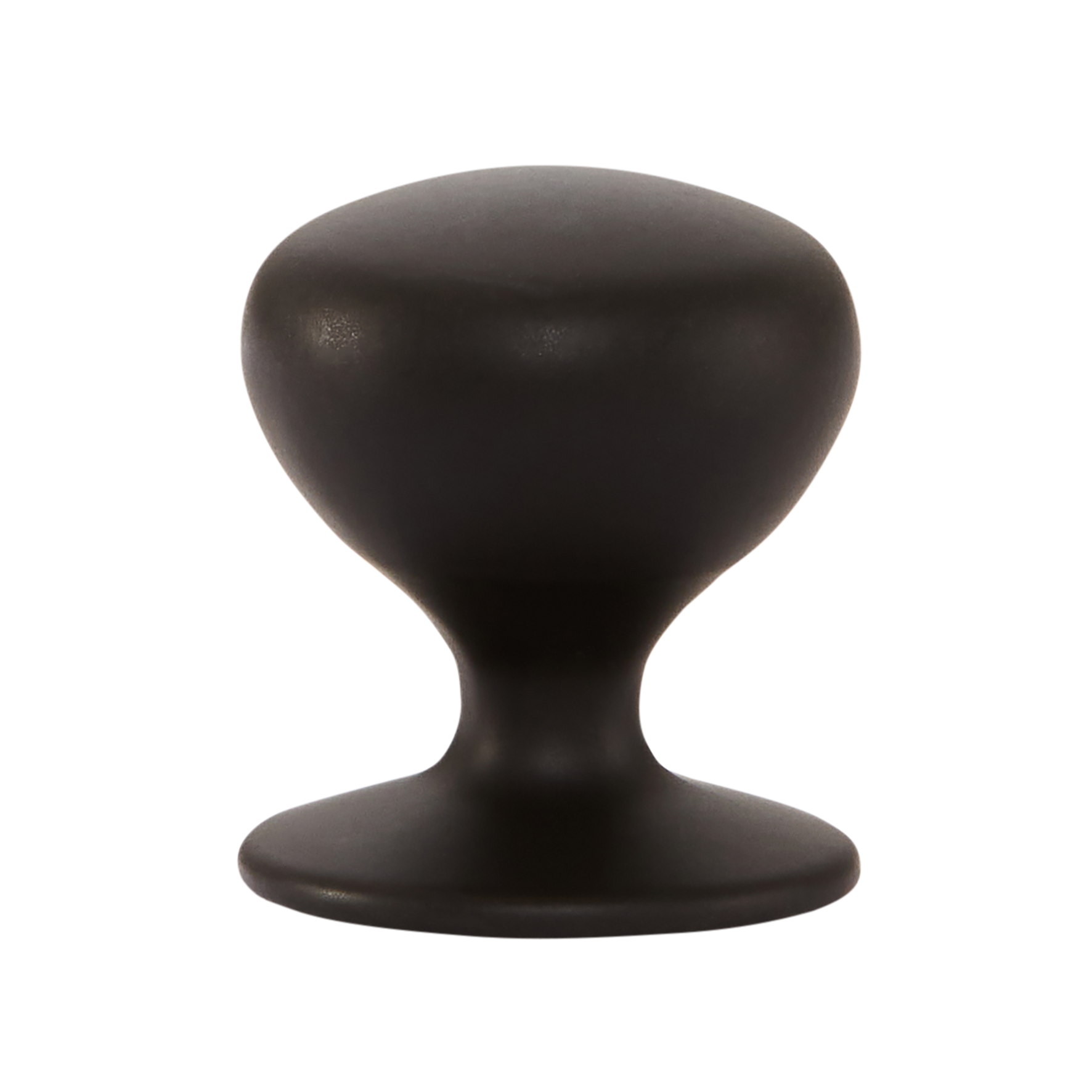 Momo New Hampton Round 32mm in Matt Black (1)