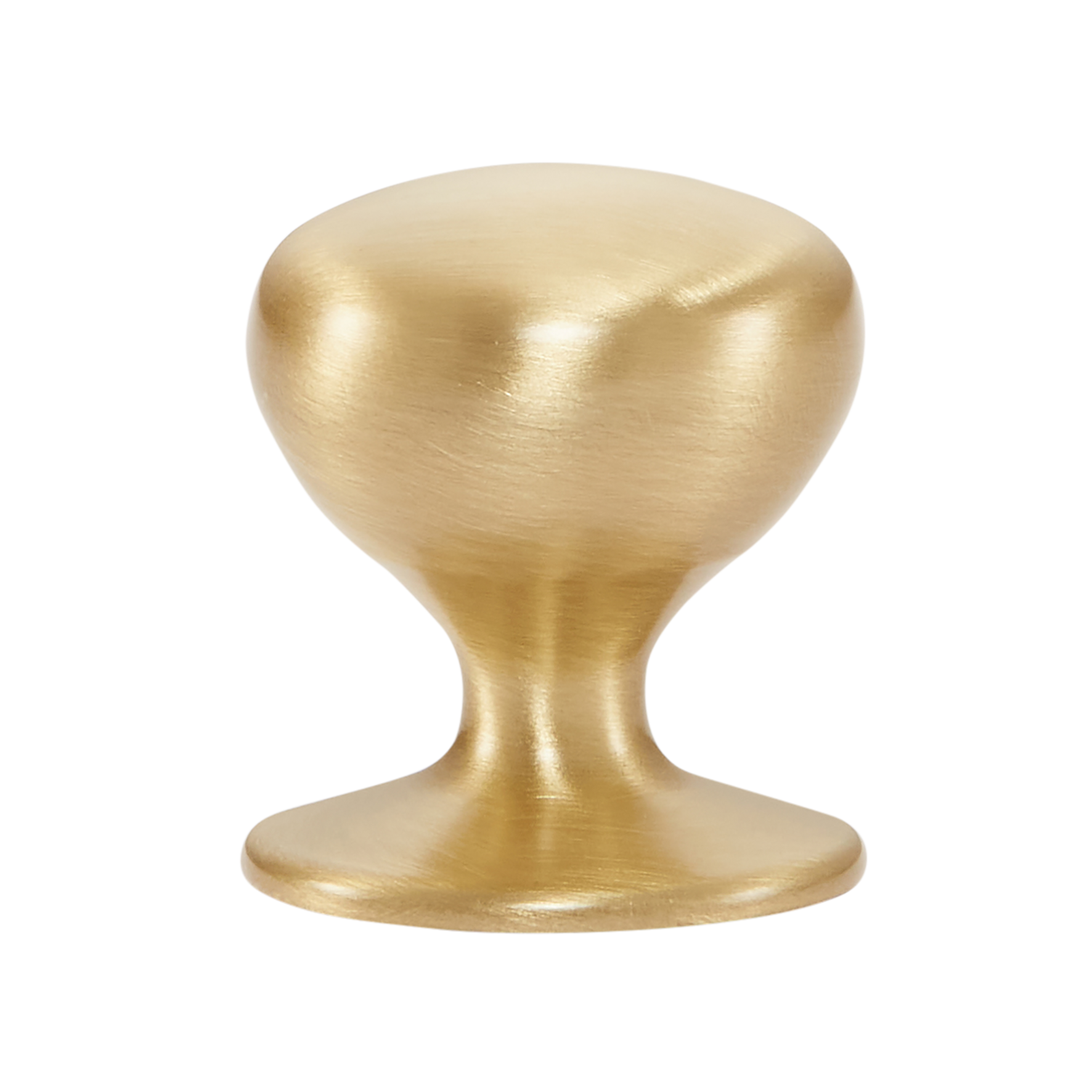 Momo New Hampton Round 32mm in Matt Brass (1)