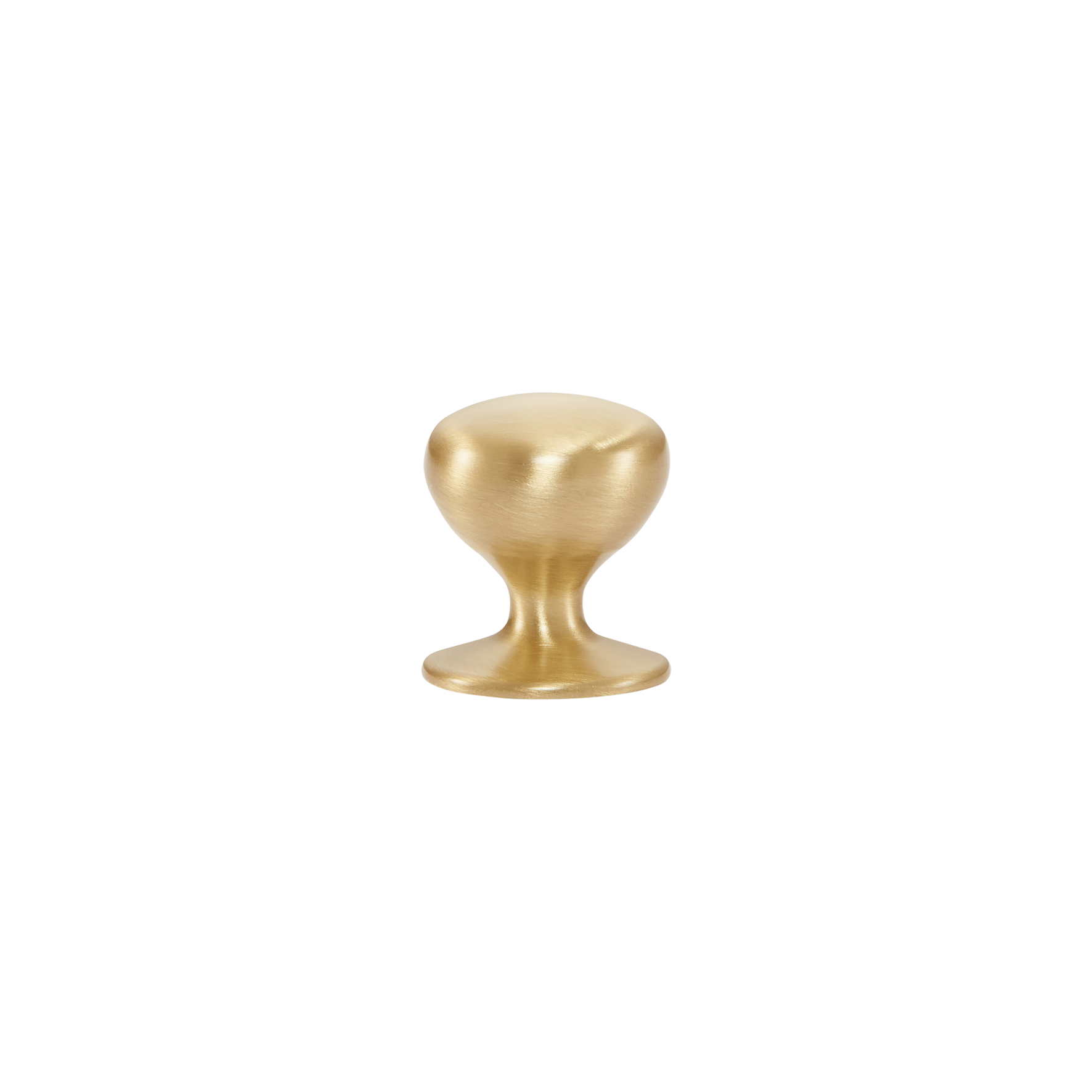 Momo New Hampton Round Knob 32mm in Matt Brass (1)