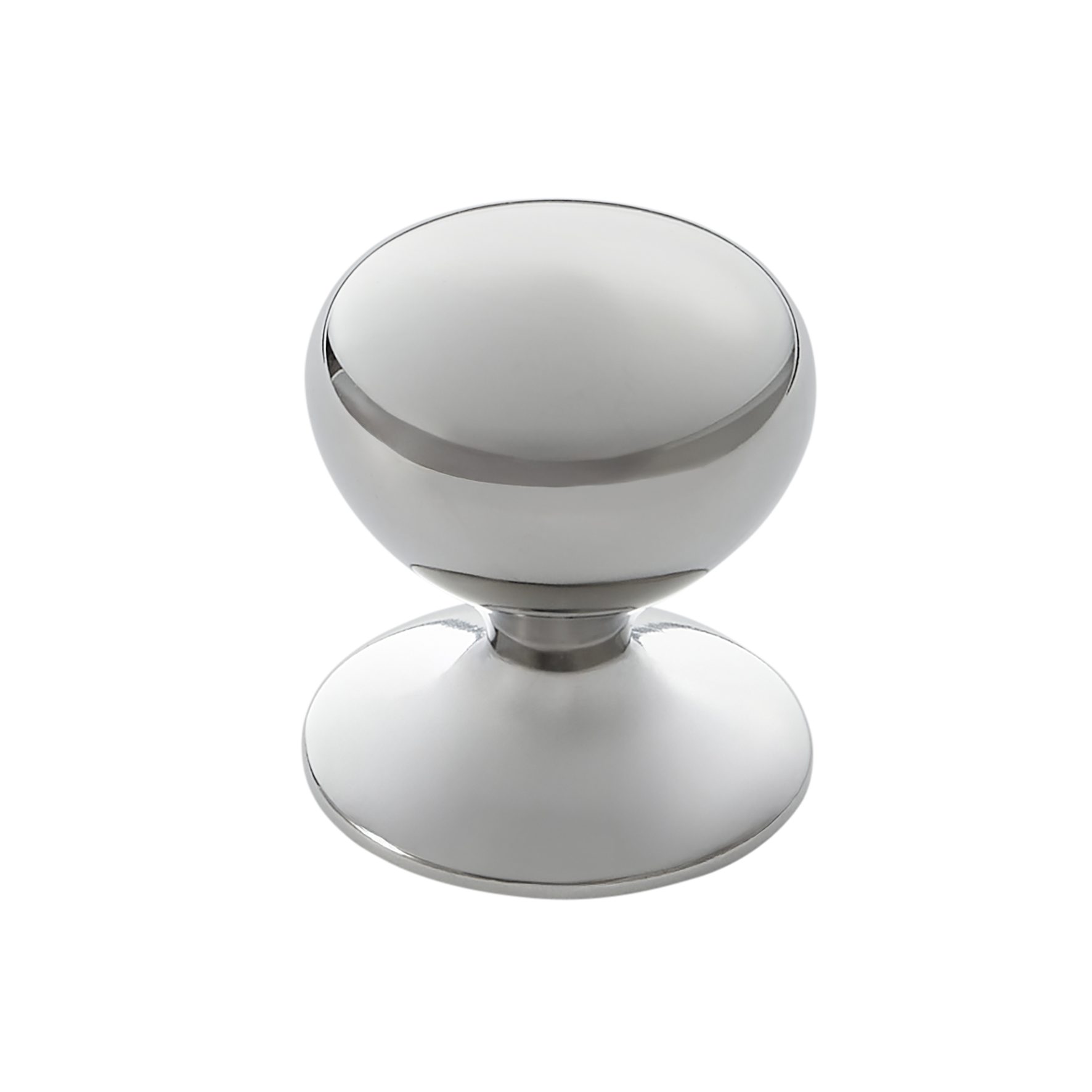 Momo New Hampton Round 32mm in Polished Nickel