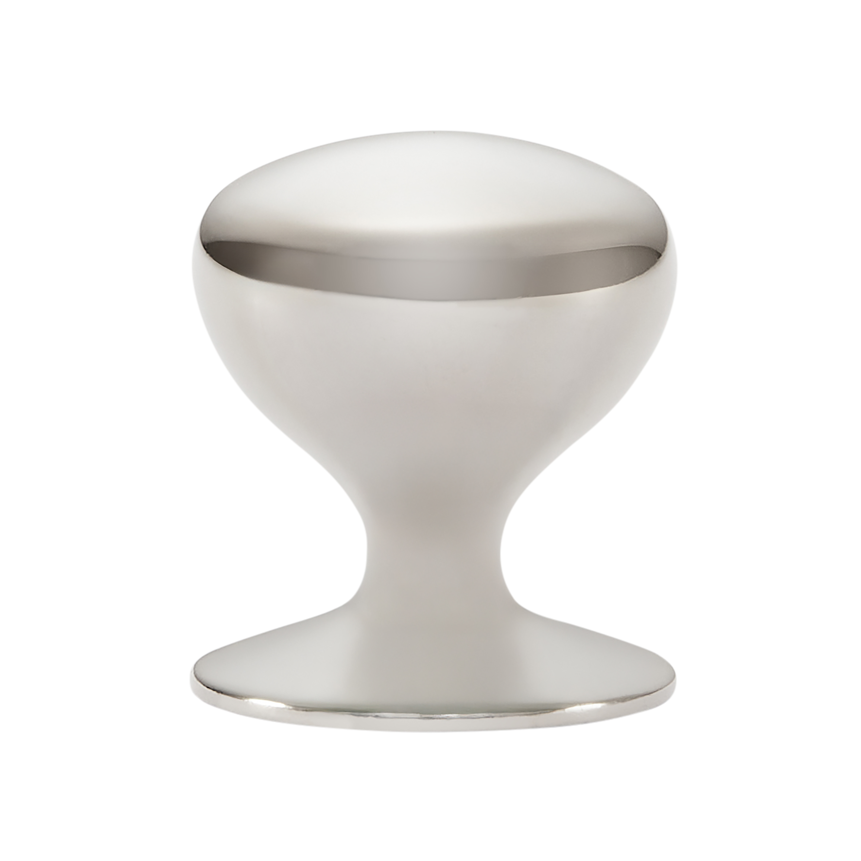 Momo New Hampton Round 32mm in Polished Nickel (1)