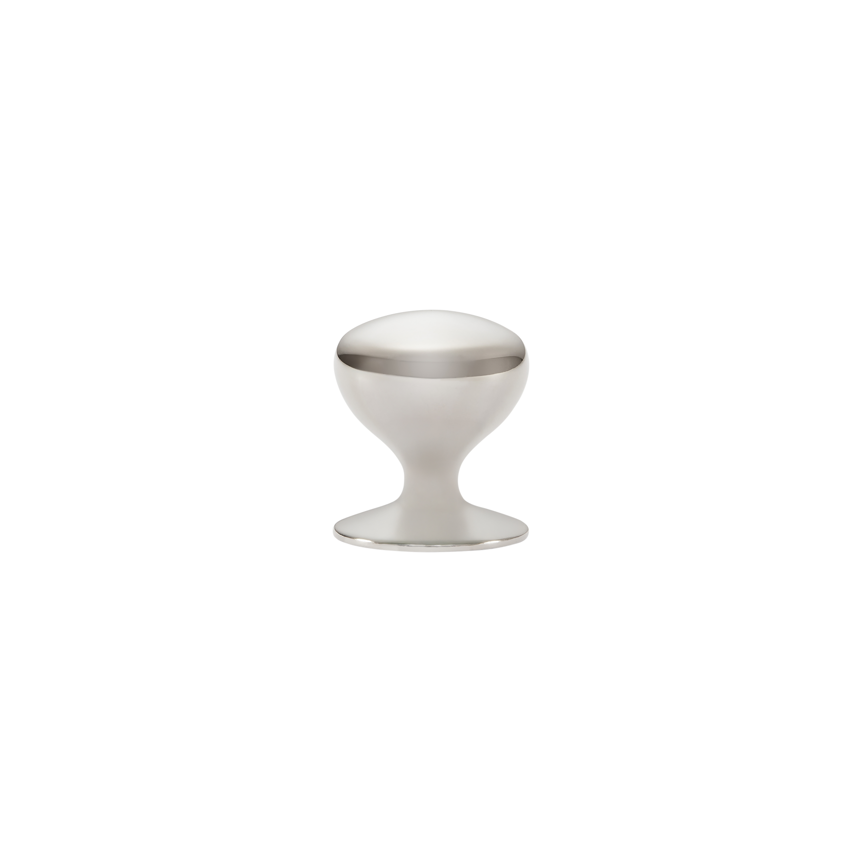 Momo New Hampton Round Knob 32mm in Polished Nickel (1)