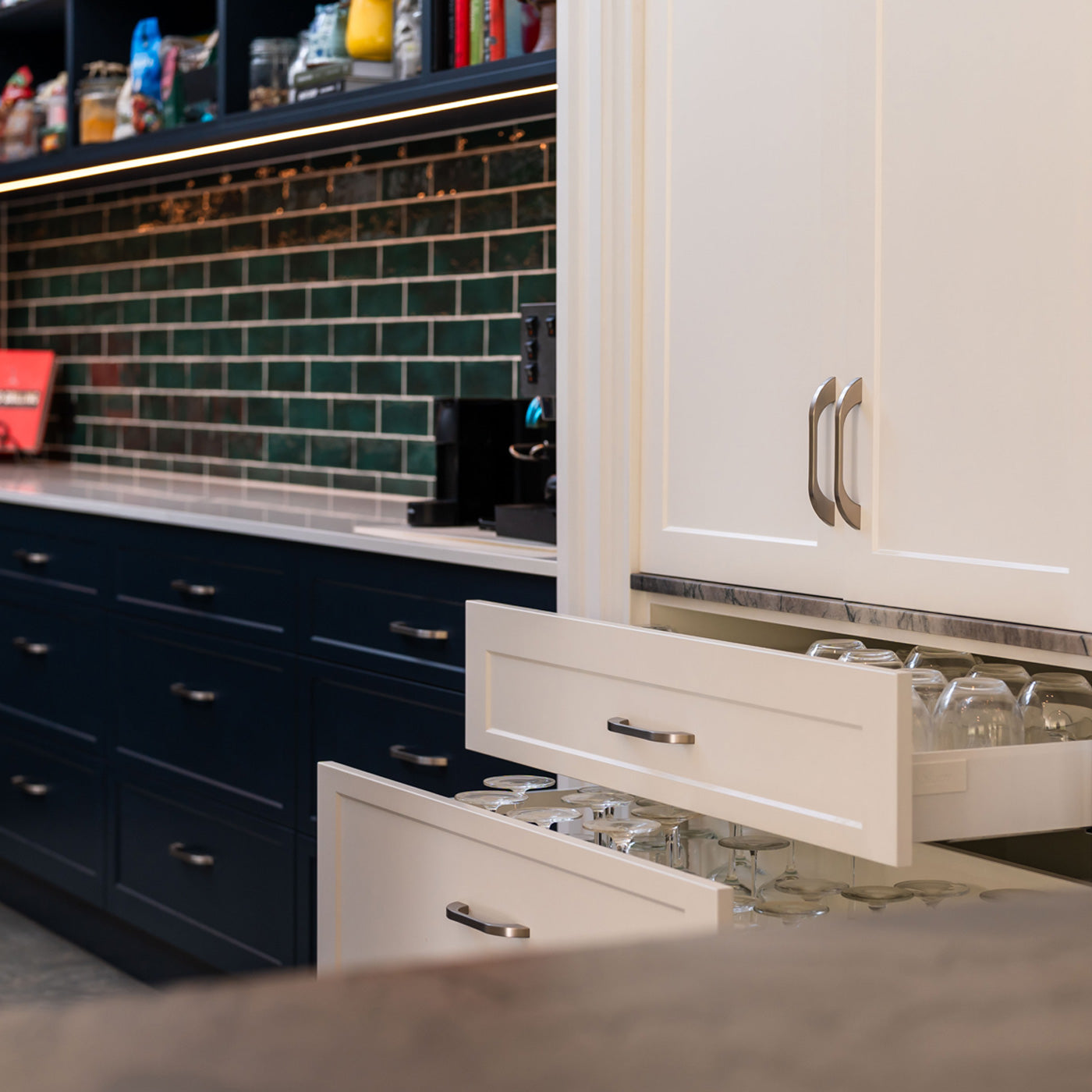 Momo New Prato Bow Handle 128mm In Dull Brushed Nickel (2)