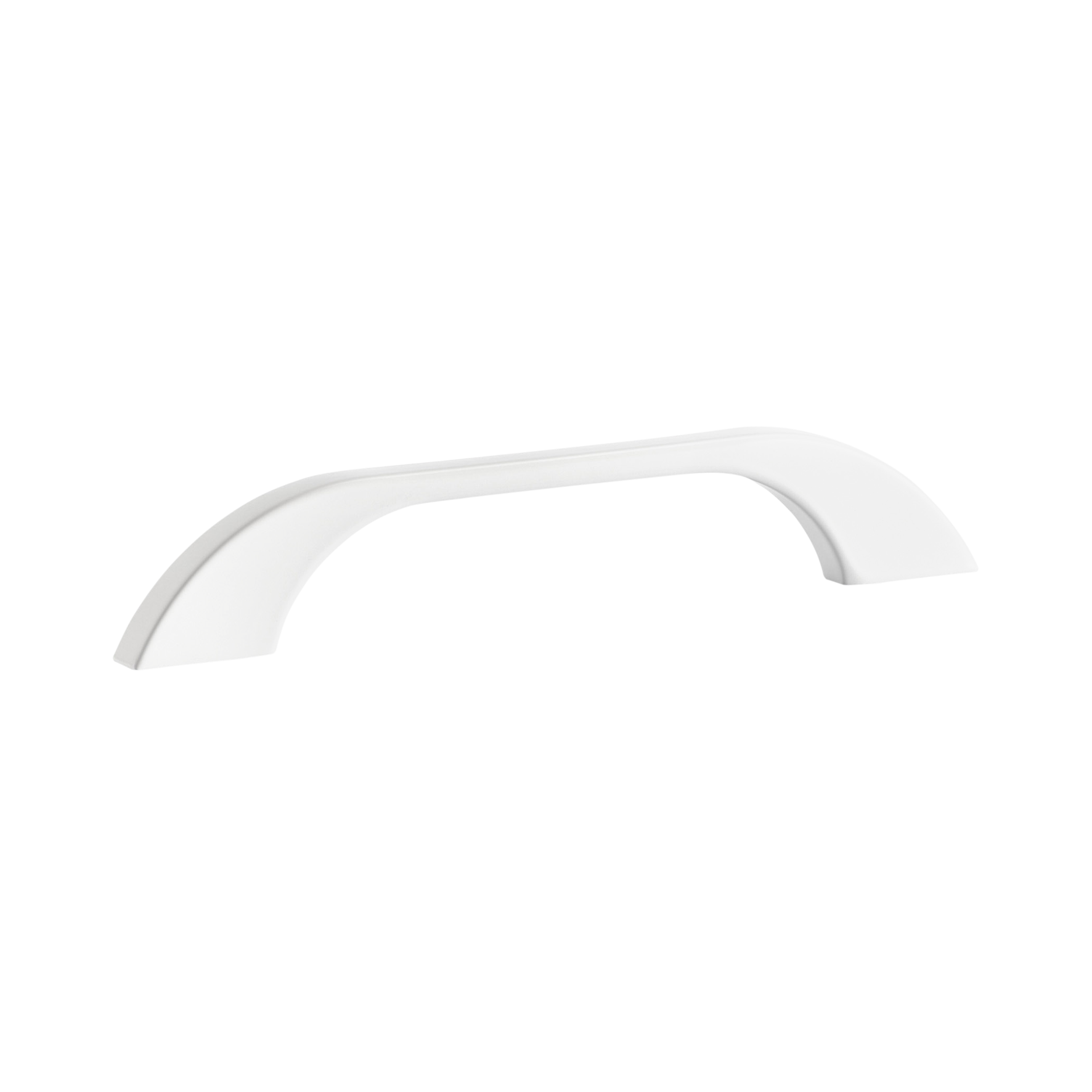 Momo New Prato Bow Handle 128mm In Matt White