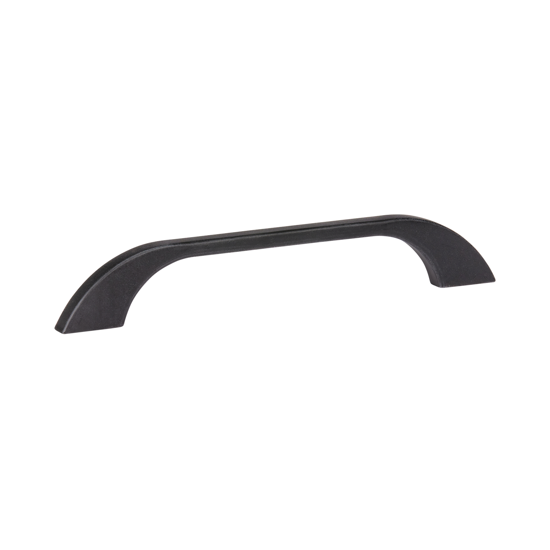 Momo New Prato Bow Handle 160mm in Matt Black