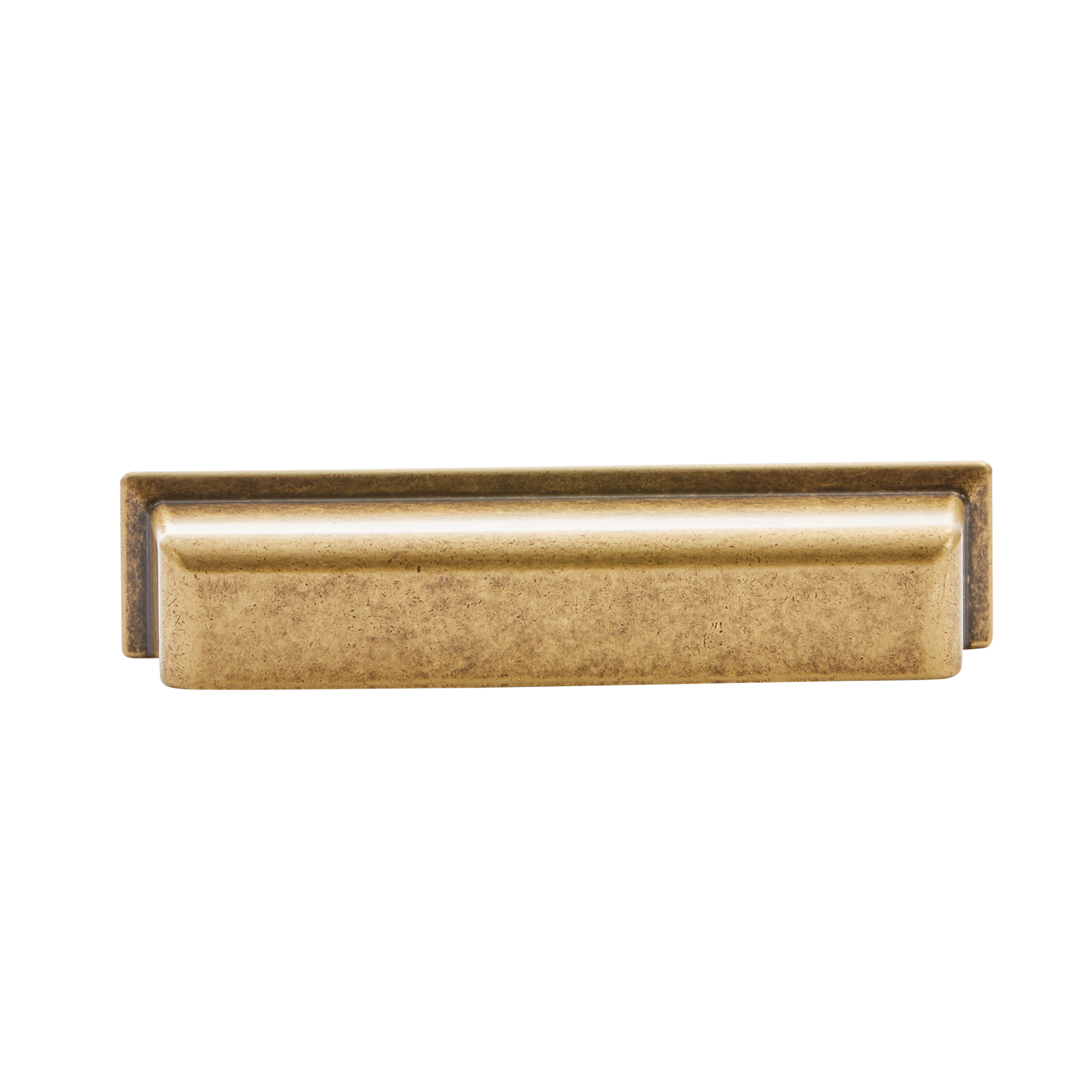 Momo Otto Cup Pull 96mm In Antique Brass (1)