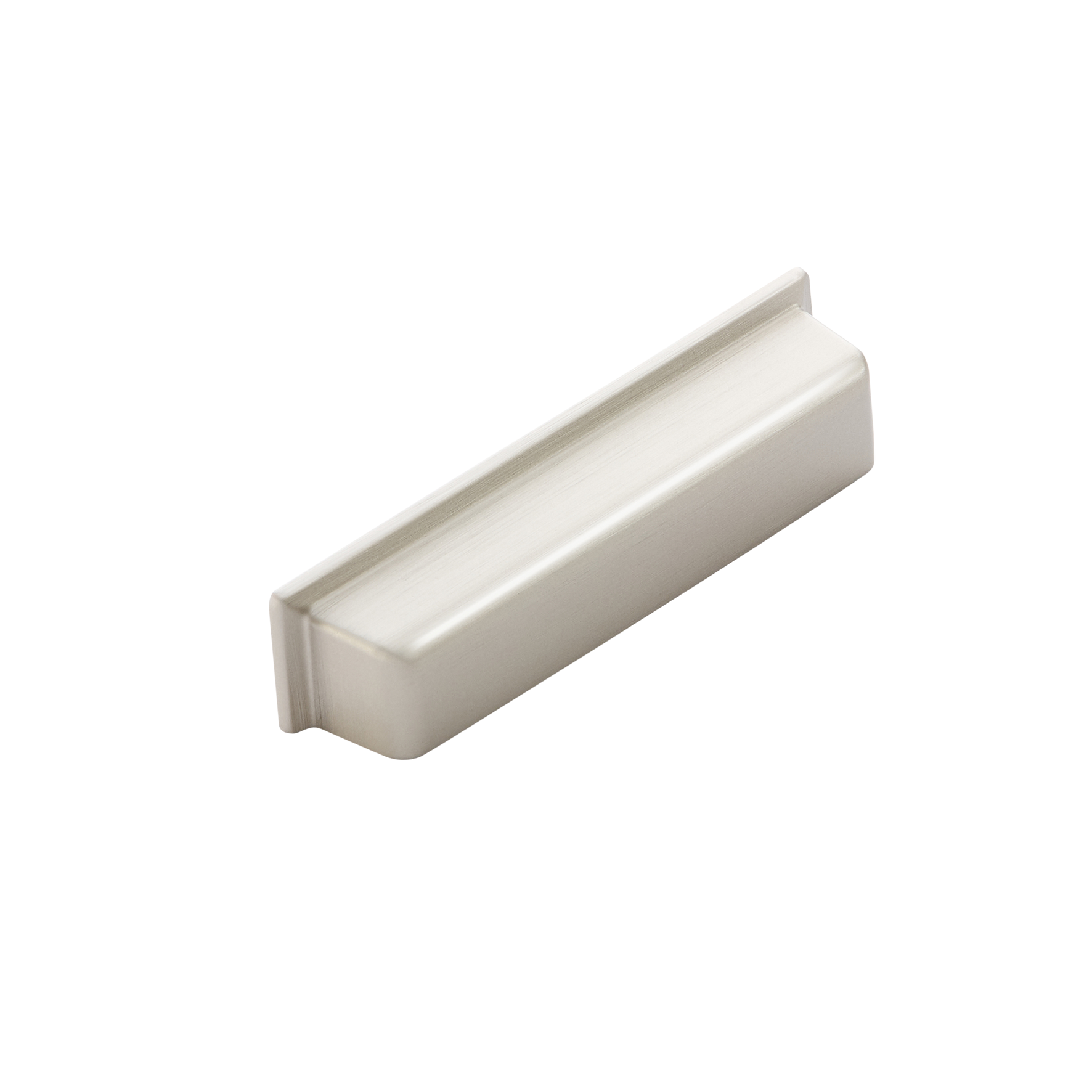 Momo Otto Cup Pull 96mm In Dull Brushed Nickel