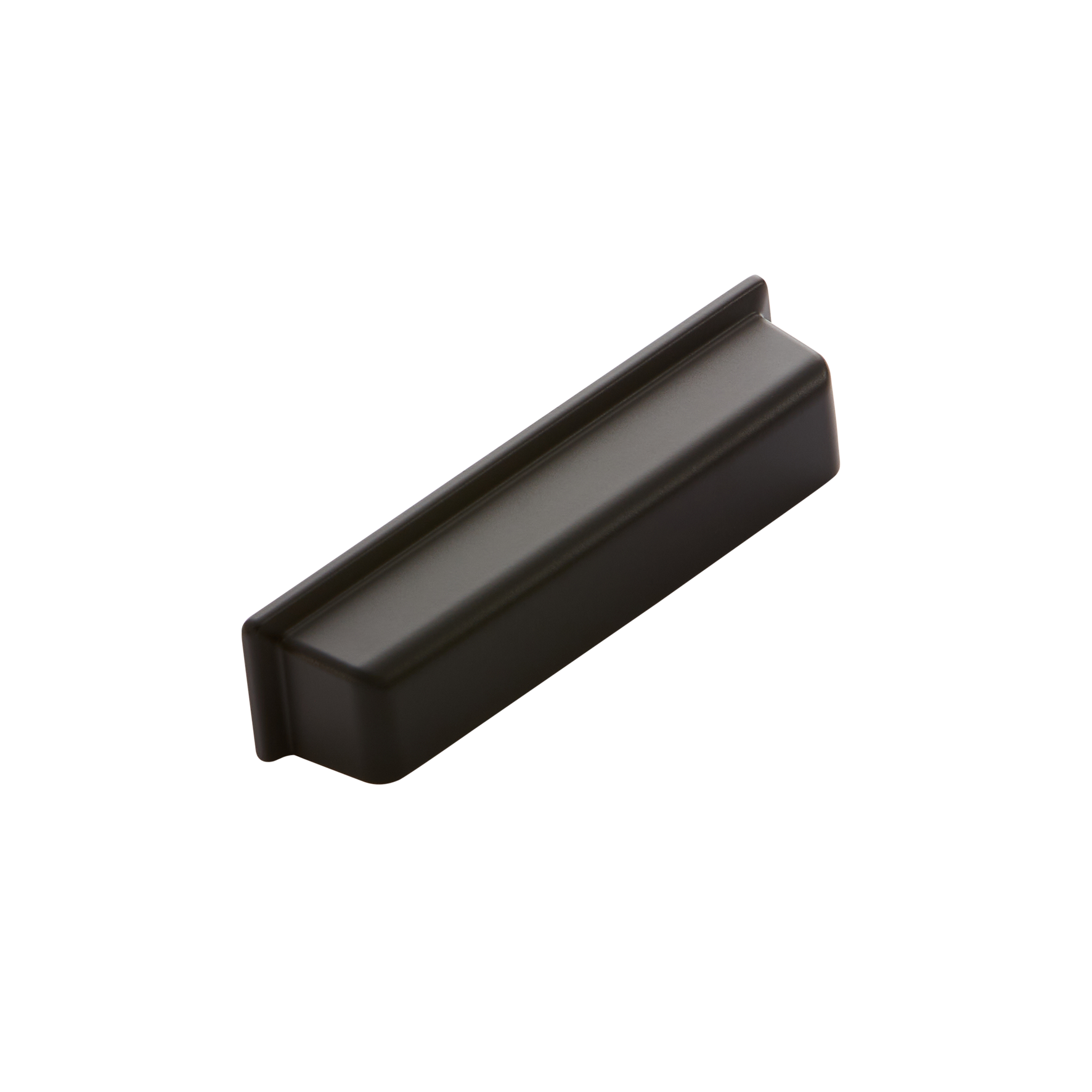 Momo Otto Cup Pull 96mm In Matt Black