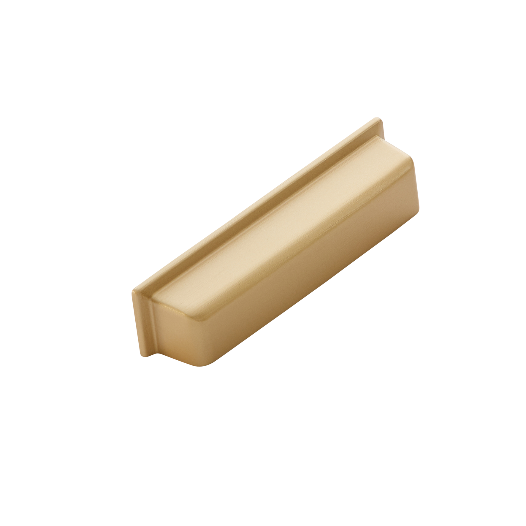 Momo Otto Cup Pull 96mm In Satin Brass