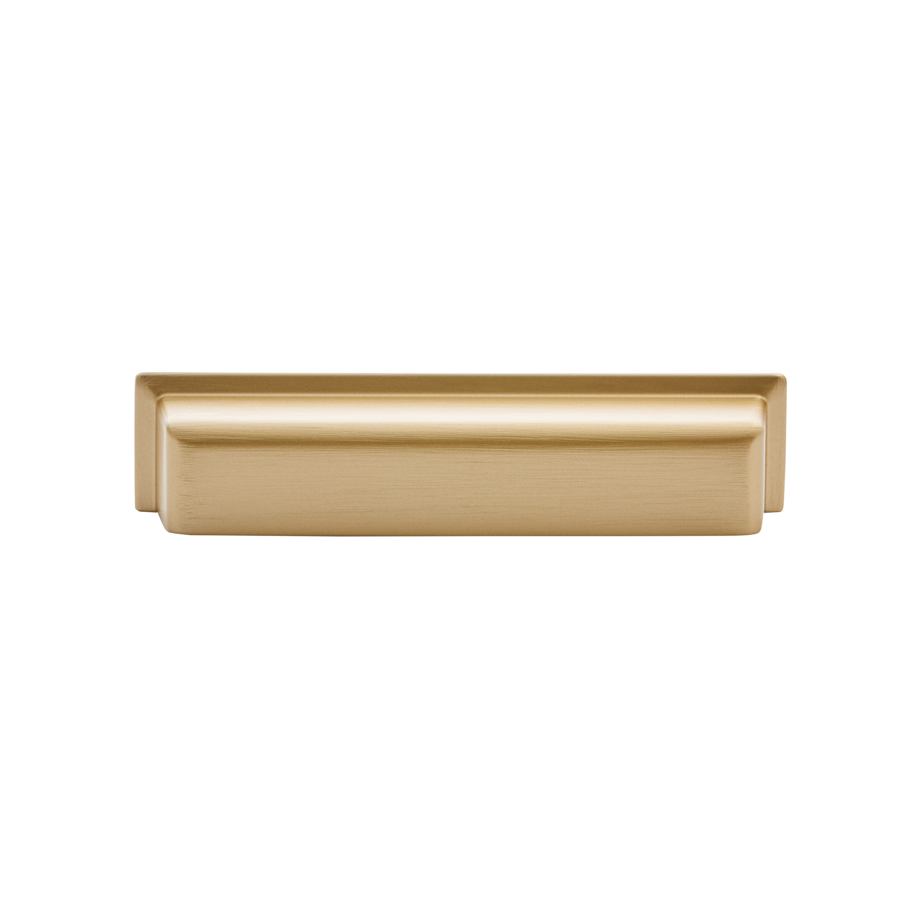 Momo Otto Cup Pull 96mm In Satin Brass (1)
