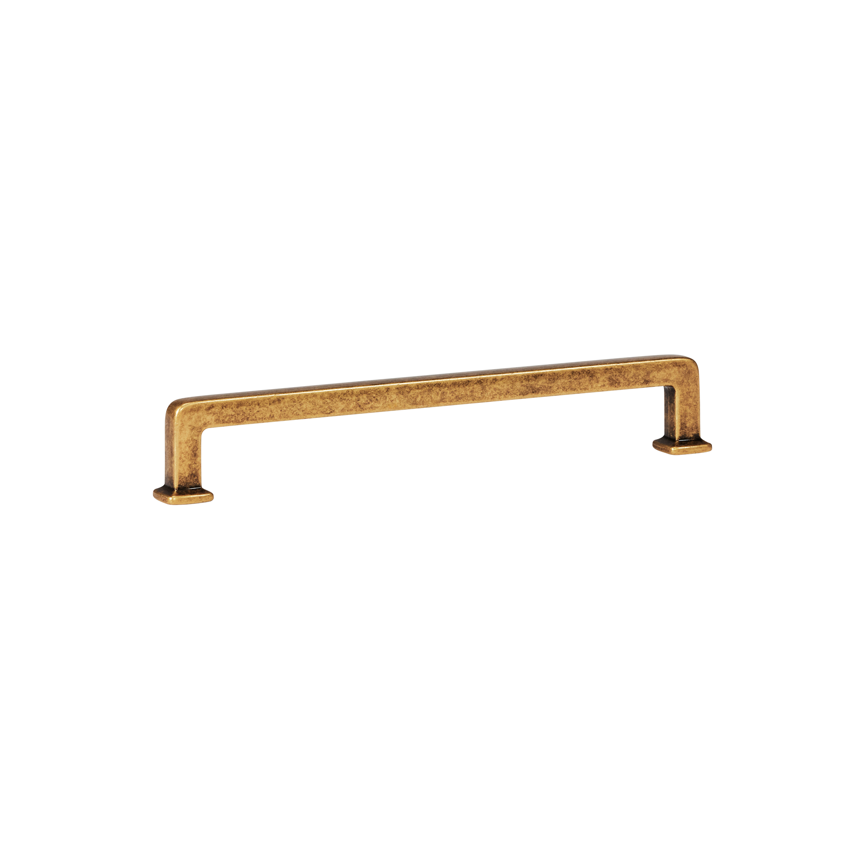 Momo Otto D Handle 160mm In Antique Brass