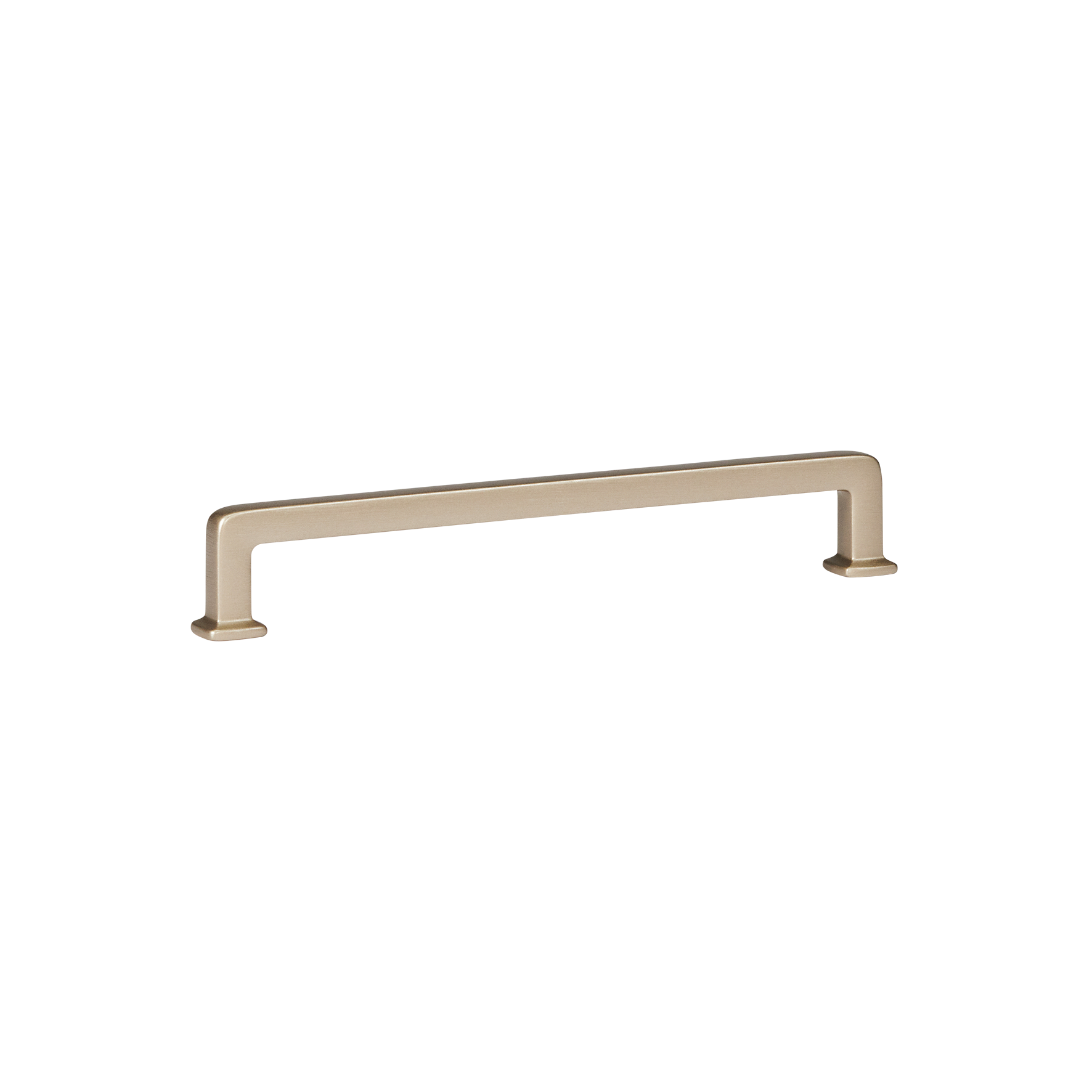 Momo Otto D Handle 160mm In Dull Brushed Nickel
