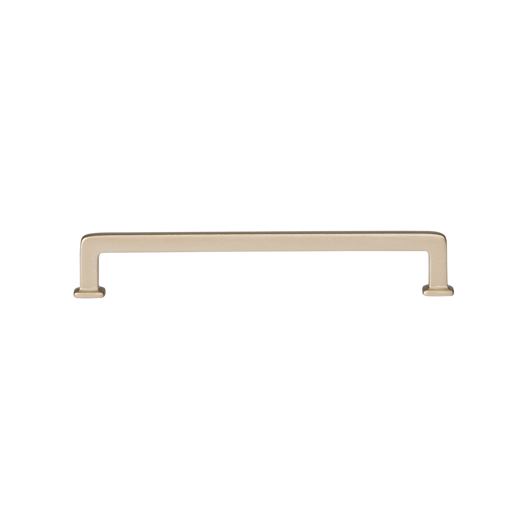 Momo Otto D Handle 160mm In Dull Brushed Nickel (1)