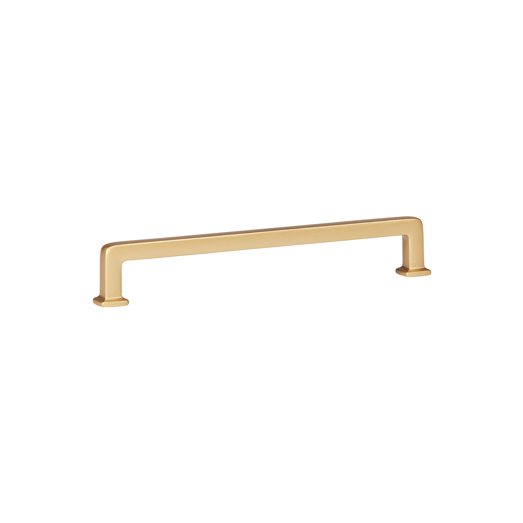 Momo Otto D Handle 160mm In Satin Brass