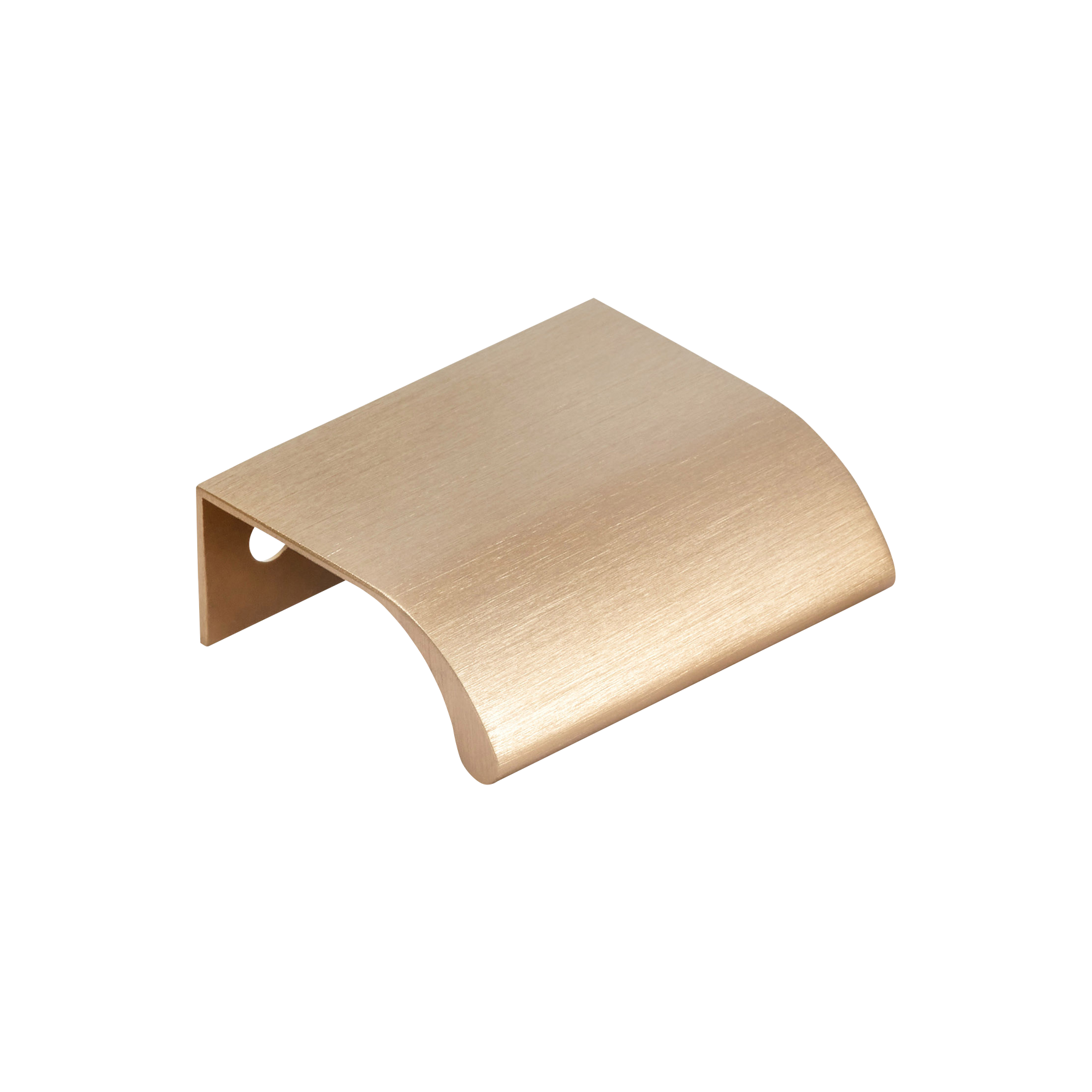 Momo Ona Lip Pull 32mm in Brushed Dark Brass