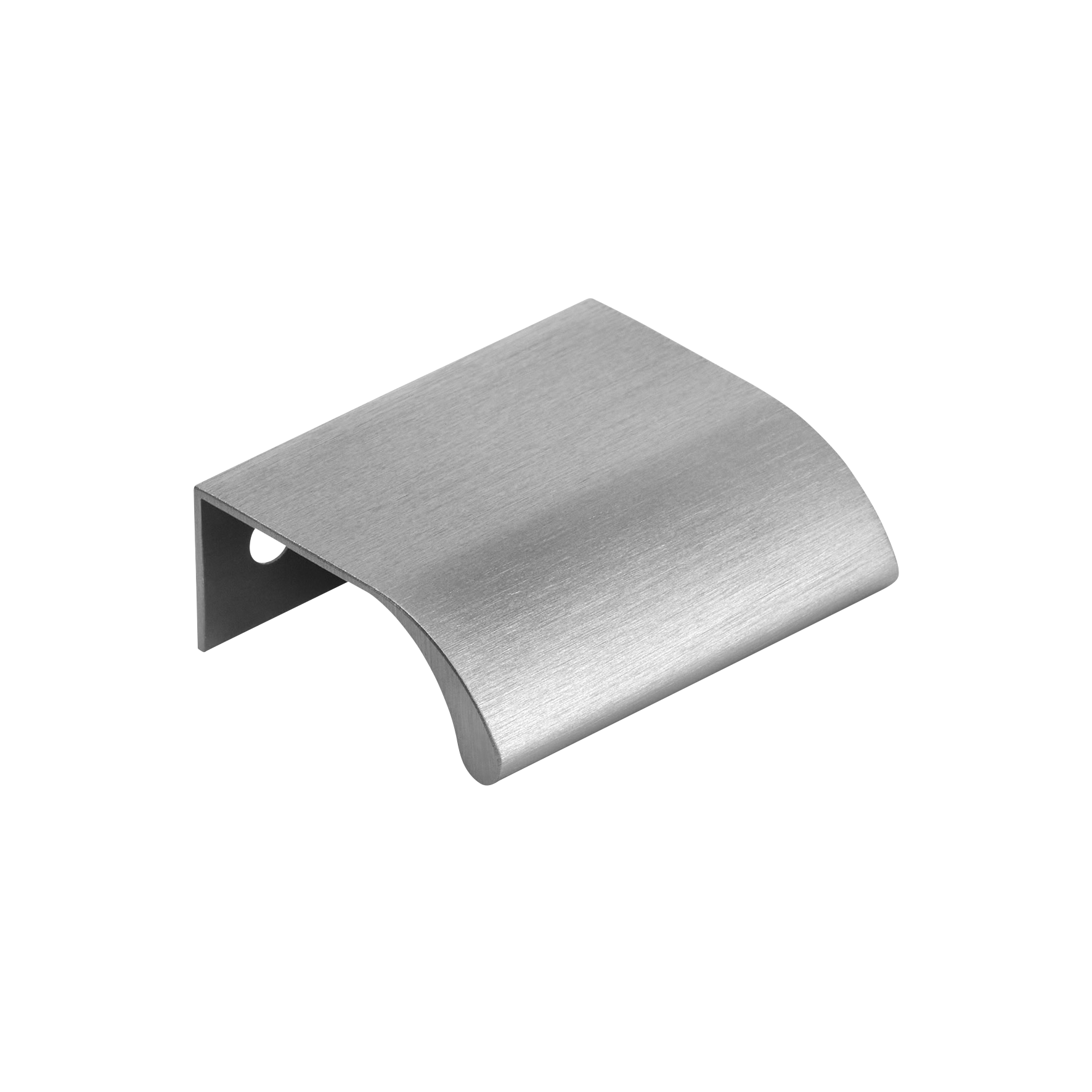 Momo Ona Lip Pull 32mm in Brushed Grey