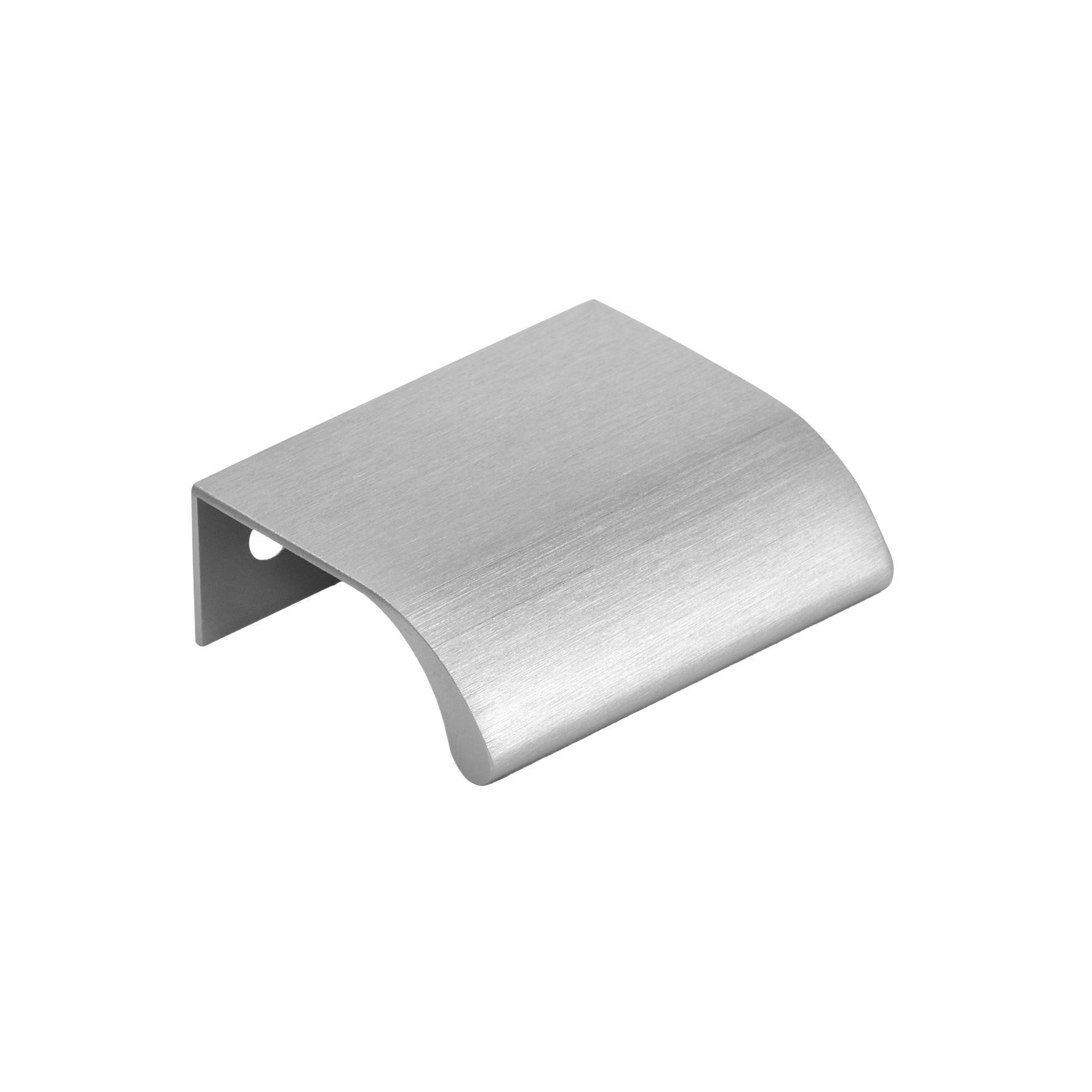 Momo Ona Lip Pull 32mm in Dull Brushed Nickel