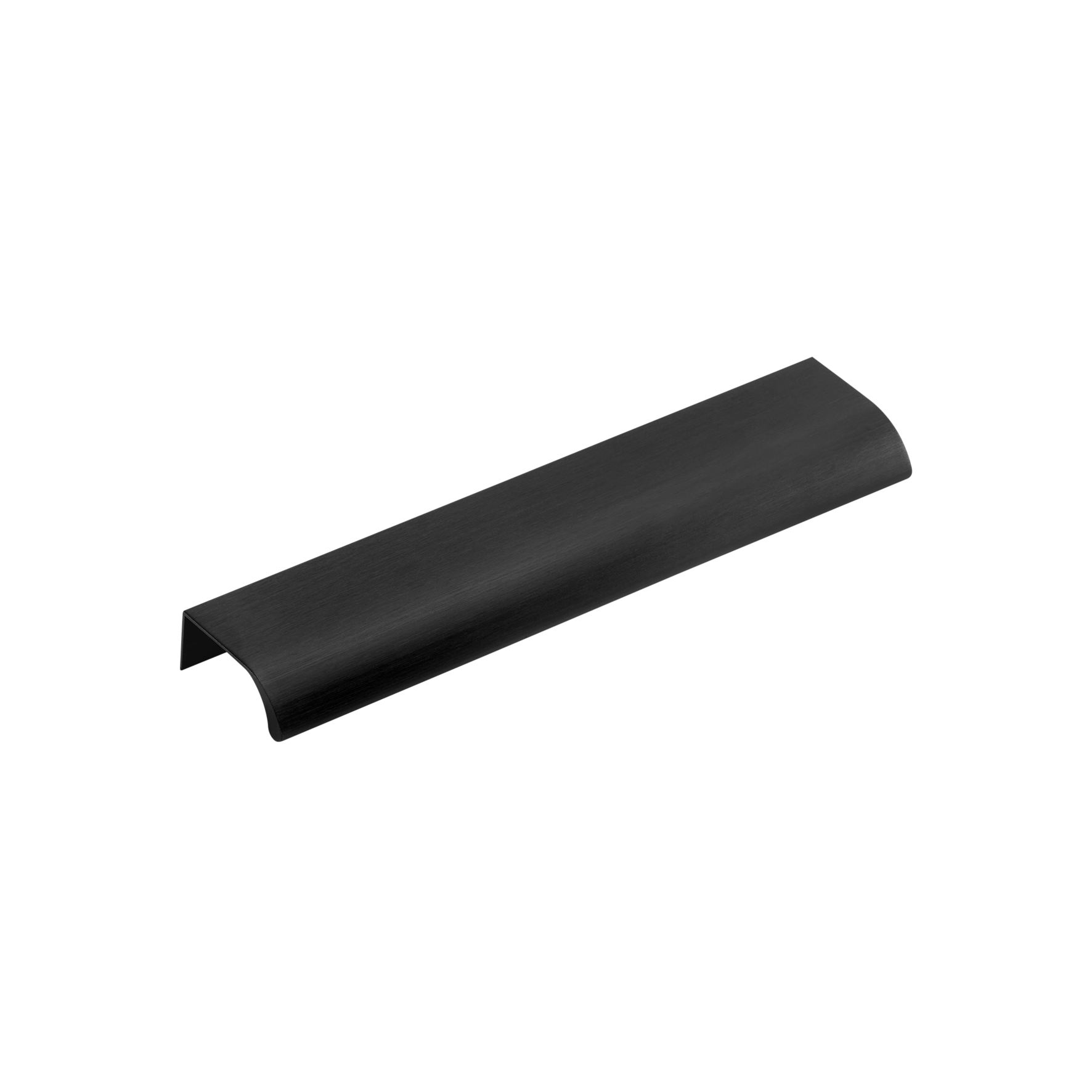 Momo Ona Lip Pull 128mm in Brushed Black