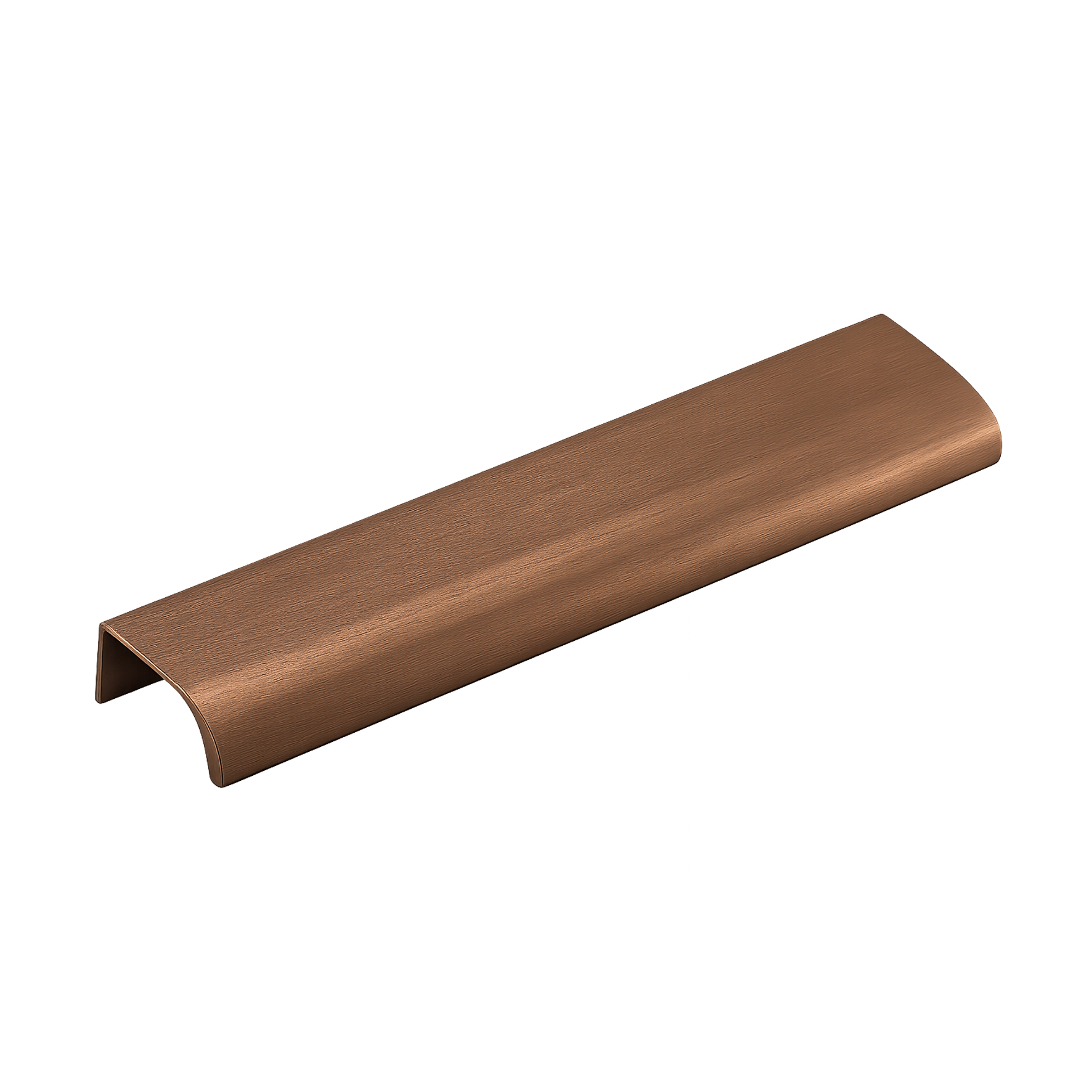 Momo Ona Lip Pull 128mm in Brushed Bronze