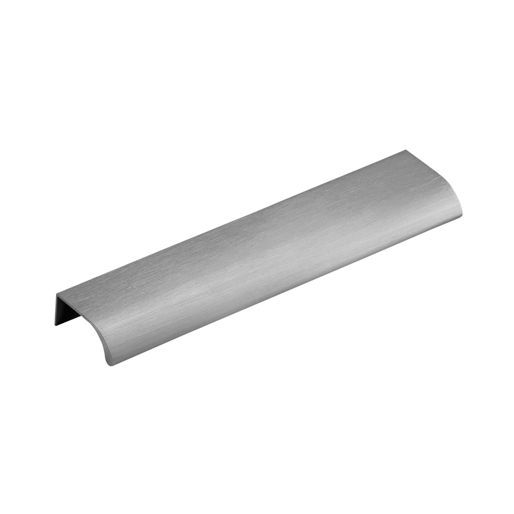 Momo Ona Lip Pull 128mm in Brushed Grey