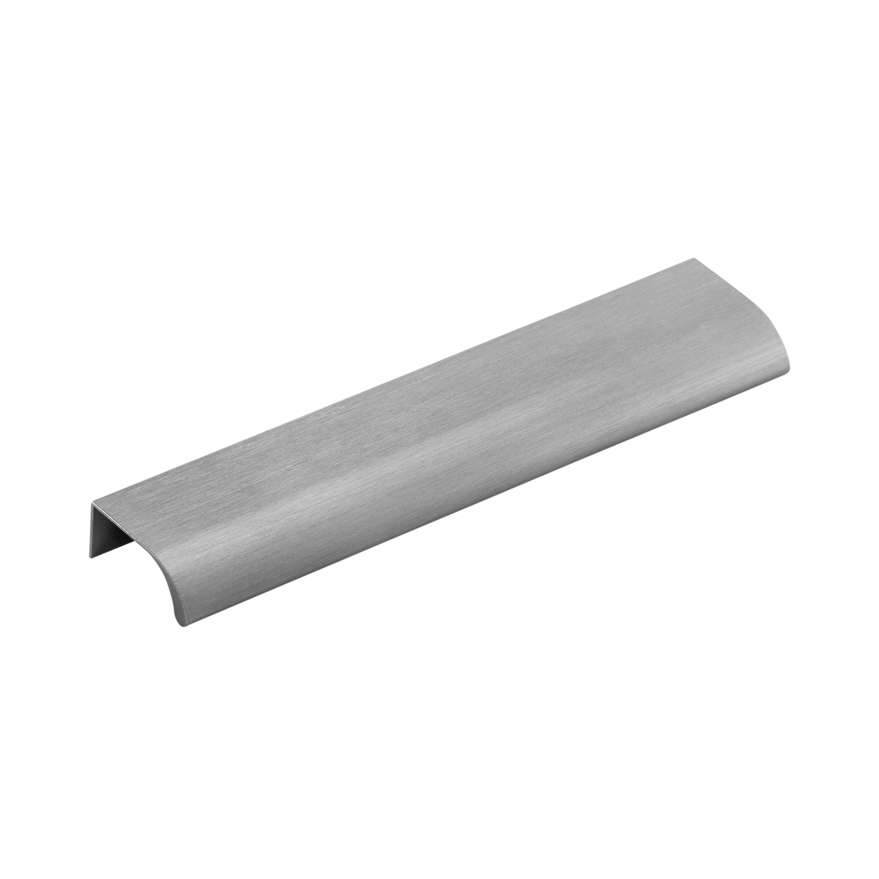 Momo Ona Lip Pull 128mm in Dull Brushed Nickel