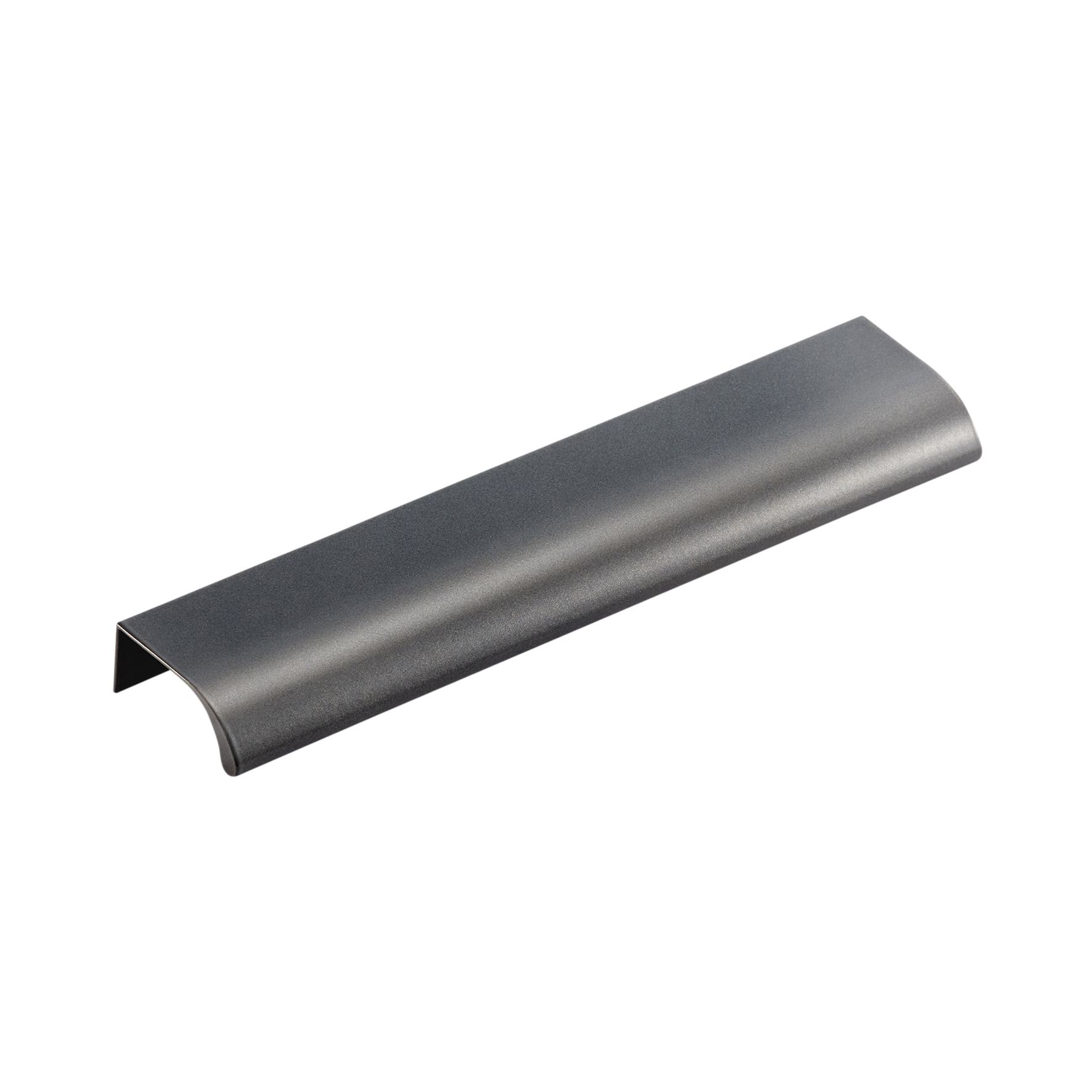 Momo Ona Lip Pull 128mm in Metallic Grey