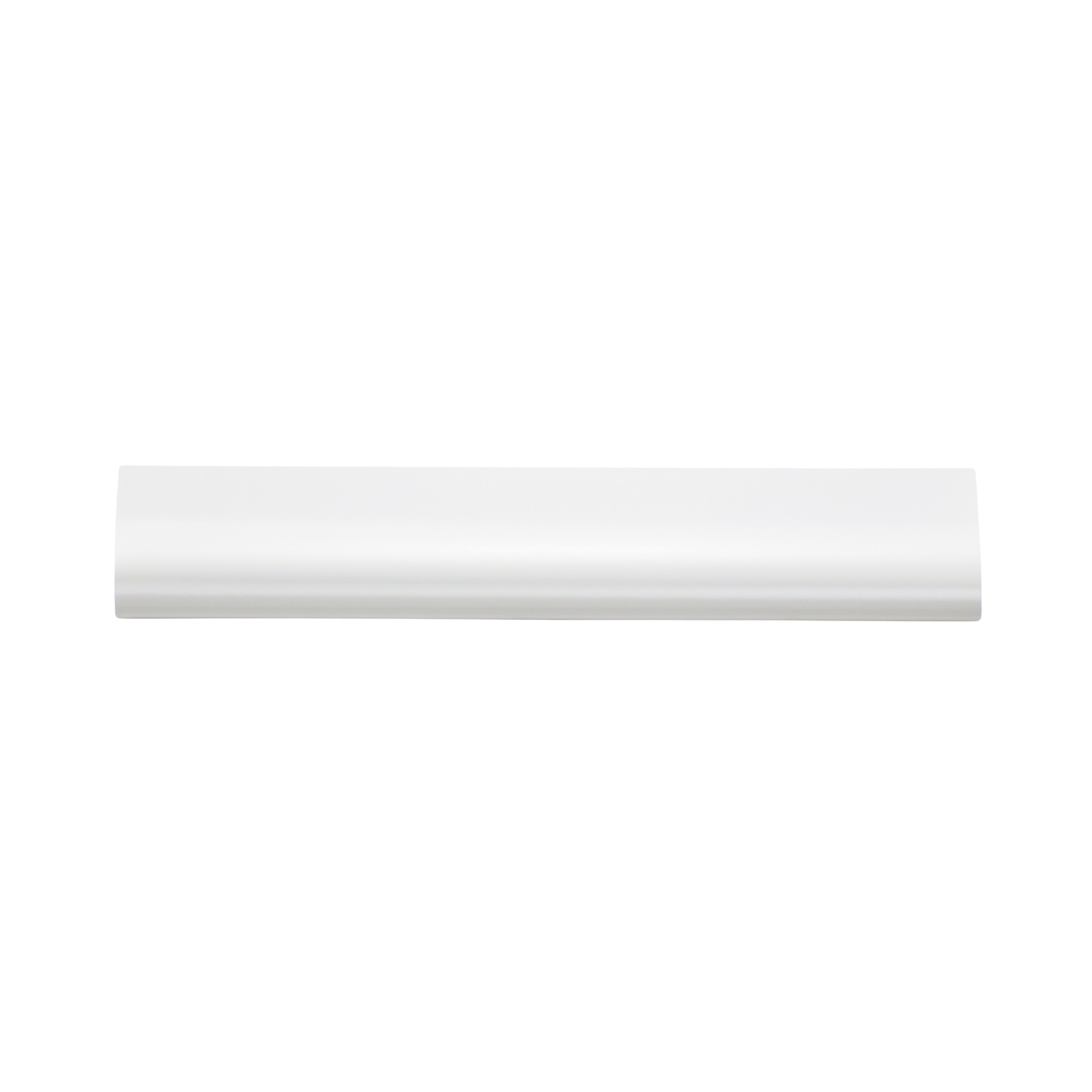 Momo Ona Lip Pull 128mm in Matt White (1)