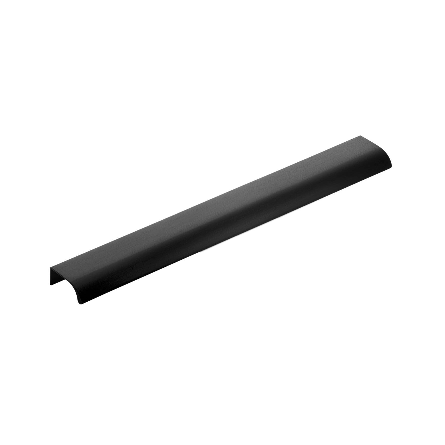 Momo Ona Lip Pull 256mm in Brushed Black