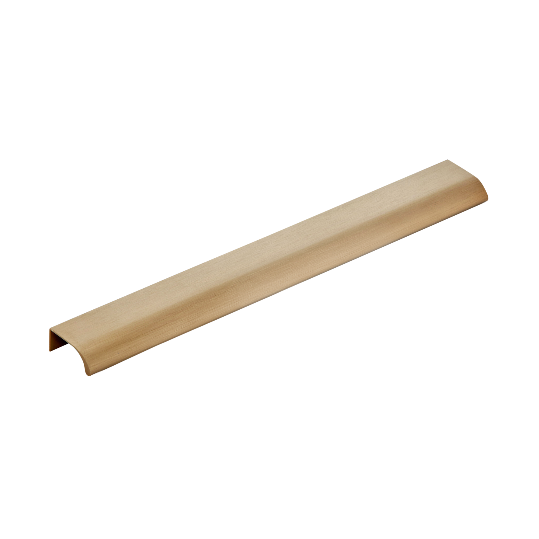 Momo Ona Lip Pull 256mm in Brushed Dark Brass