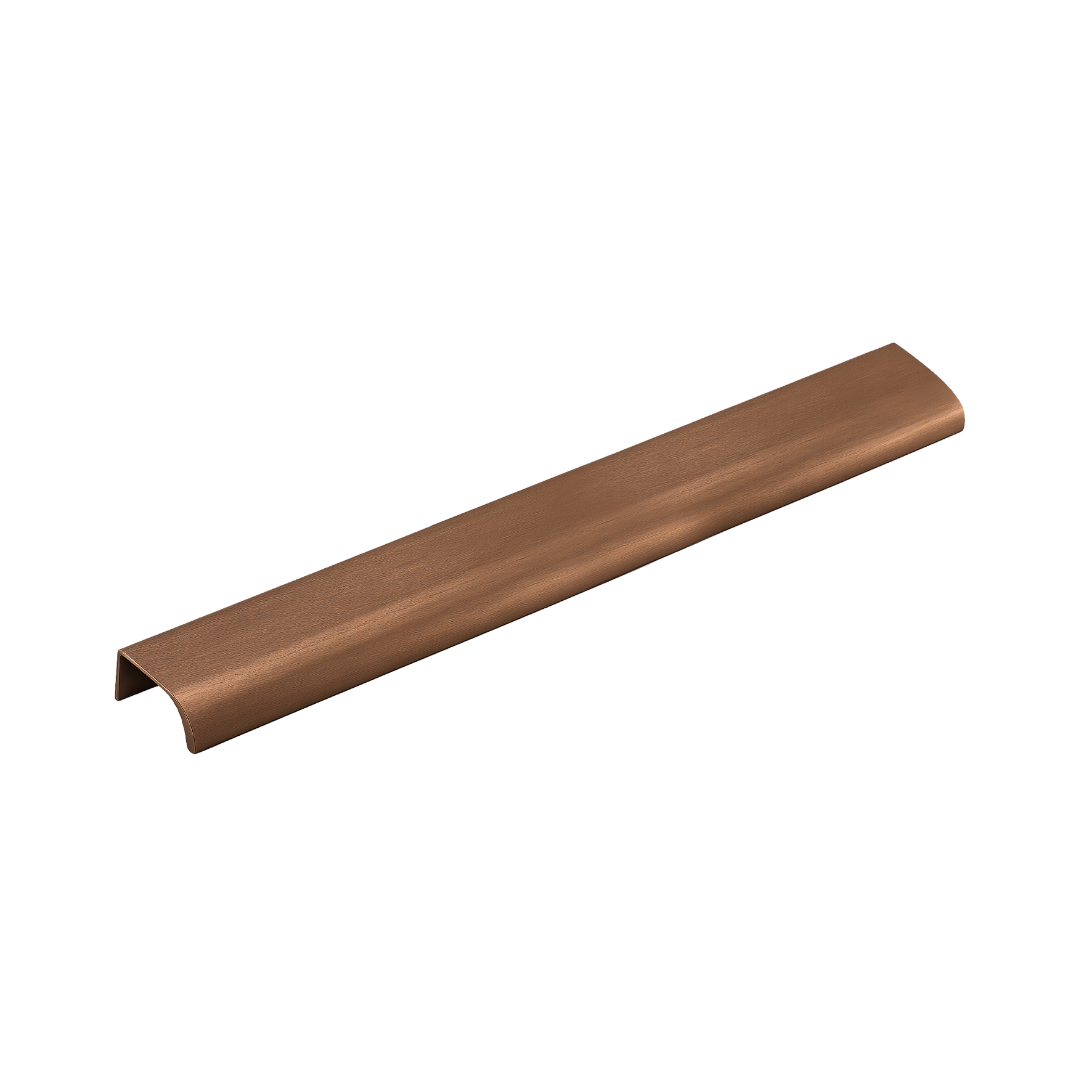 Momo Ona Lip Pull 256mm in Brushed Bronze