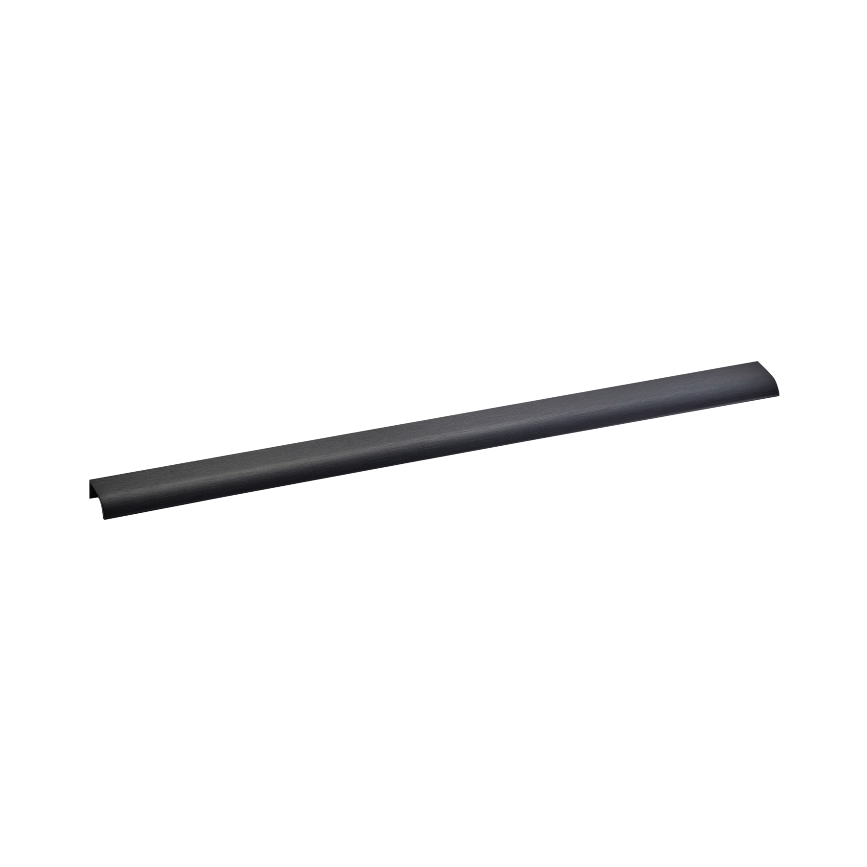 Momo Ona Lip Pull 544mm in Brushed Black