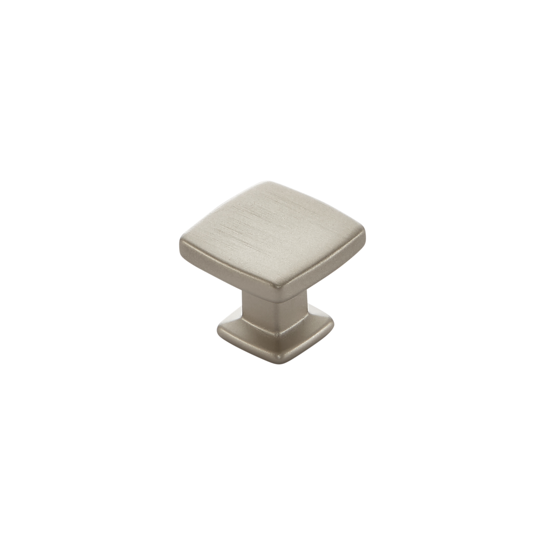 Momo Otto Knob  28mm in Dull Brushed Nickel