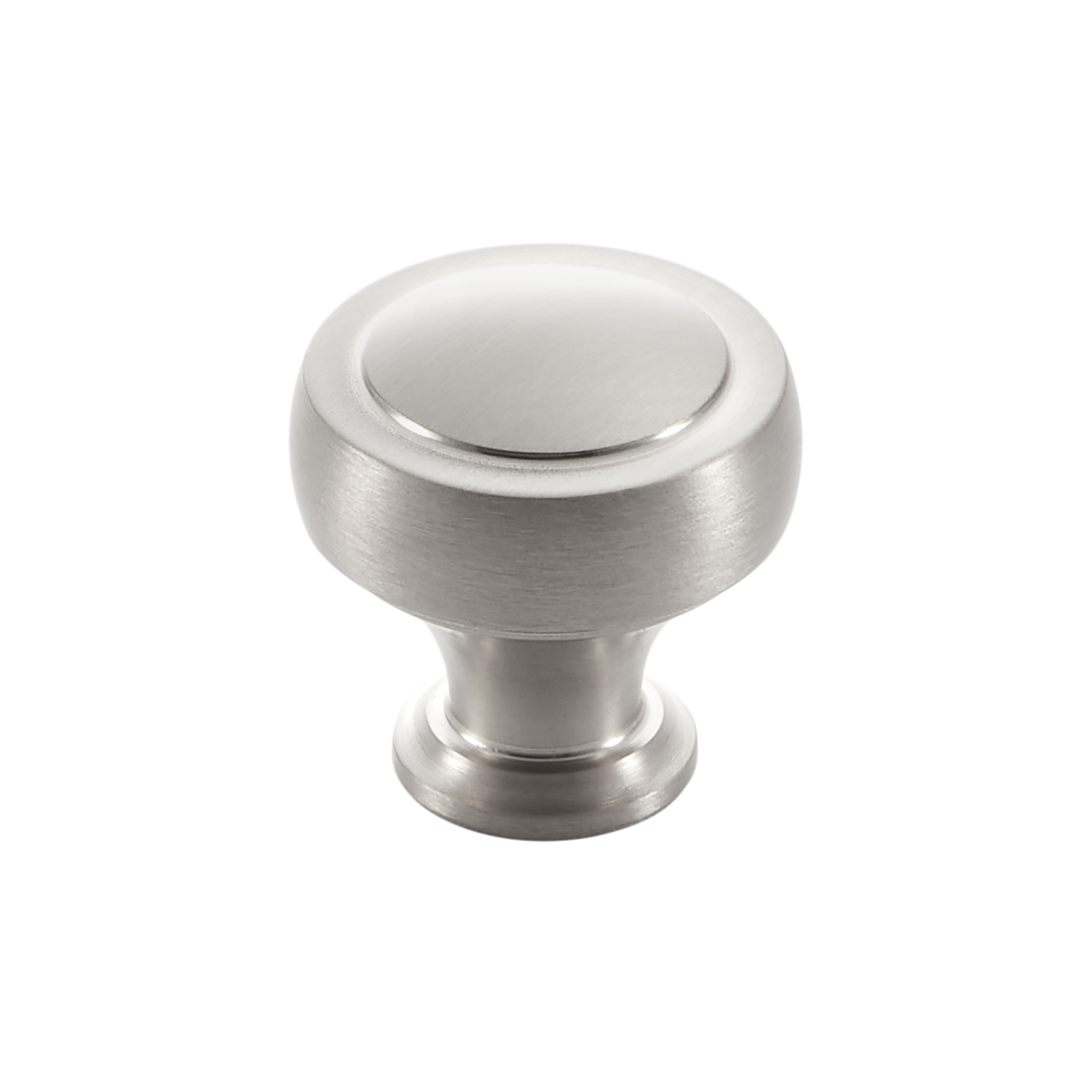 Momo Pellaro Knob  32mm in Brushed Nickel