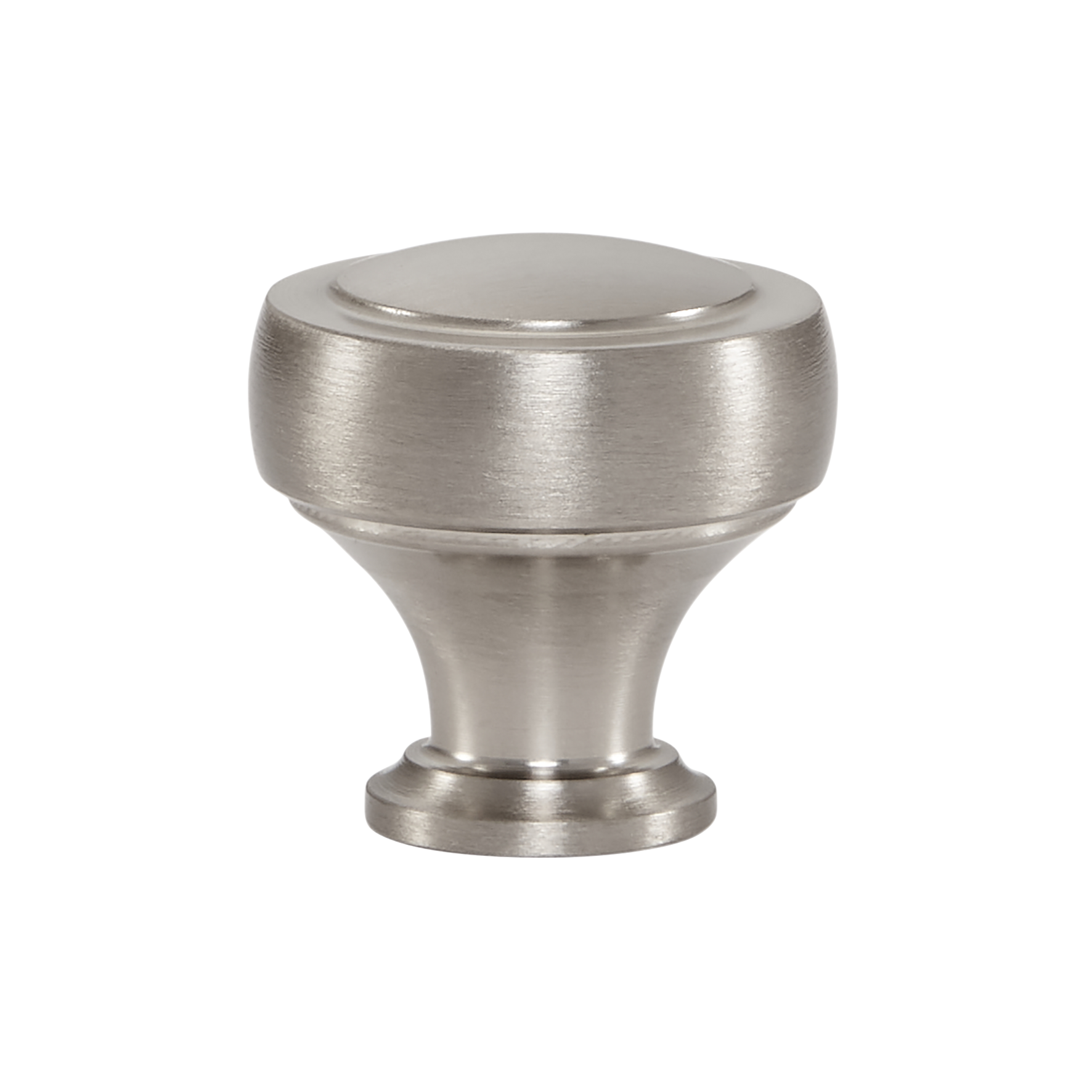 Momo Pellaro Knob  32mm in Brushed Nickel (1)