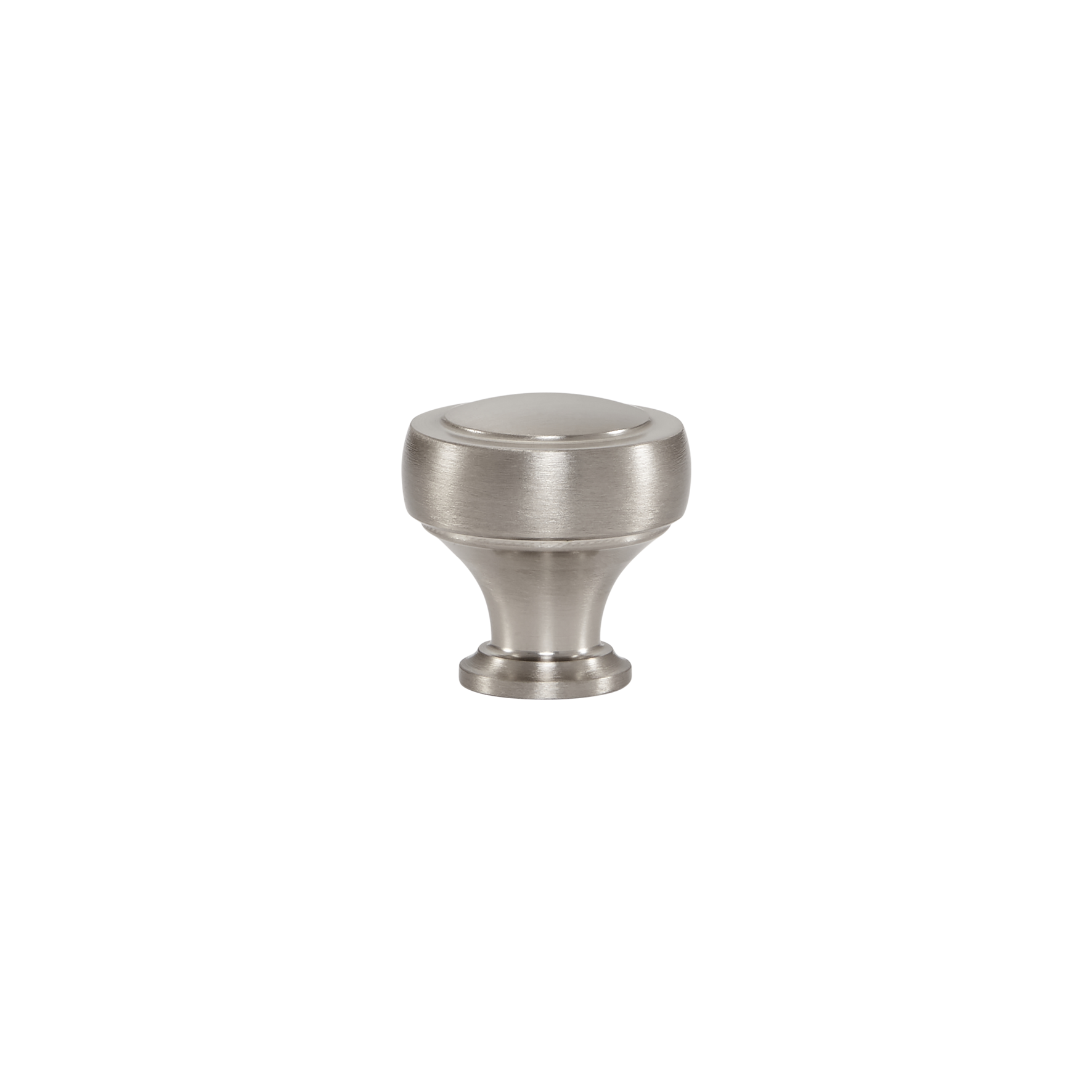 Momo Pellaro Knob  32mm in Brushed Nickel (1)