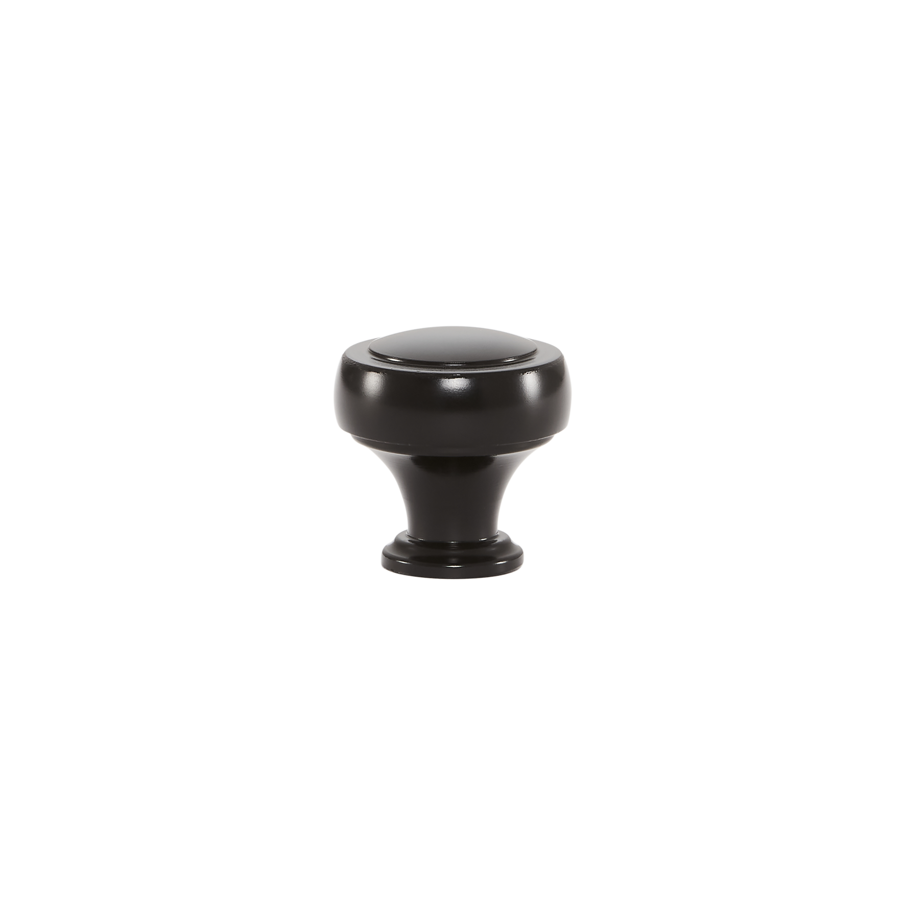 Momo Pellaro Knob  32mm in Matt Black (1)