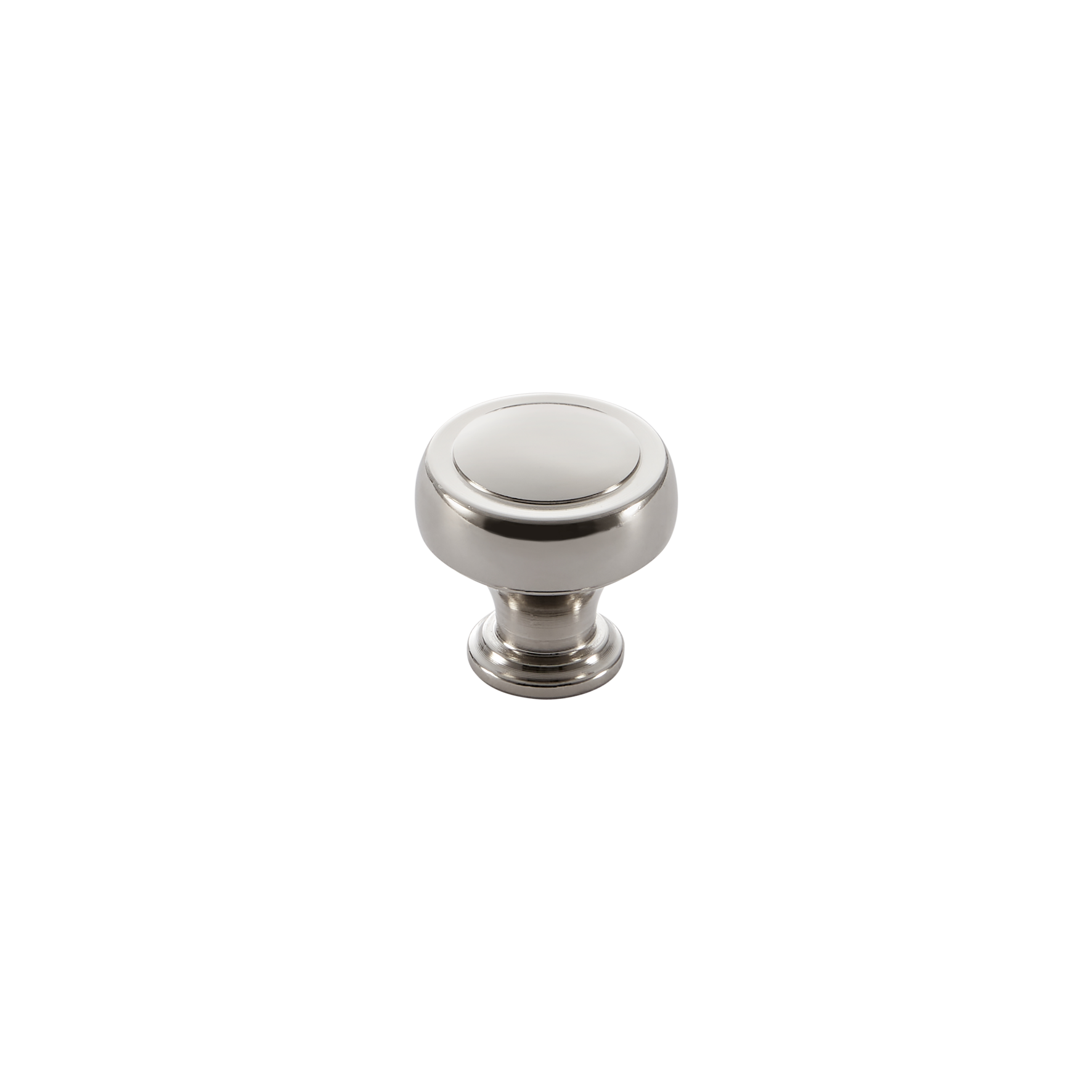 Momo Pellaro Knob  32mm in Polished Nickel