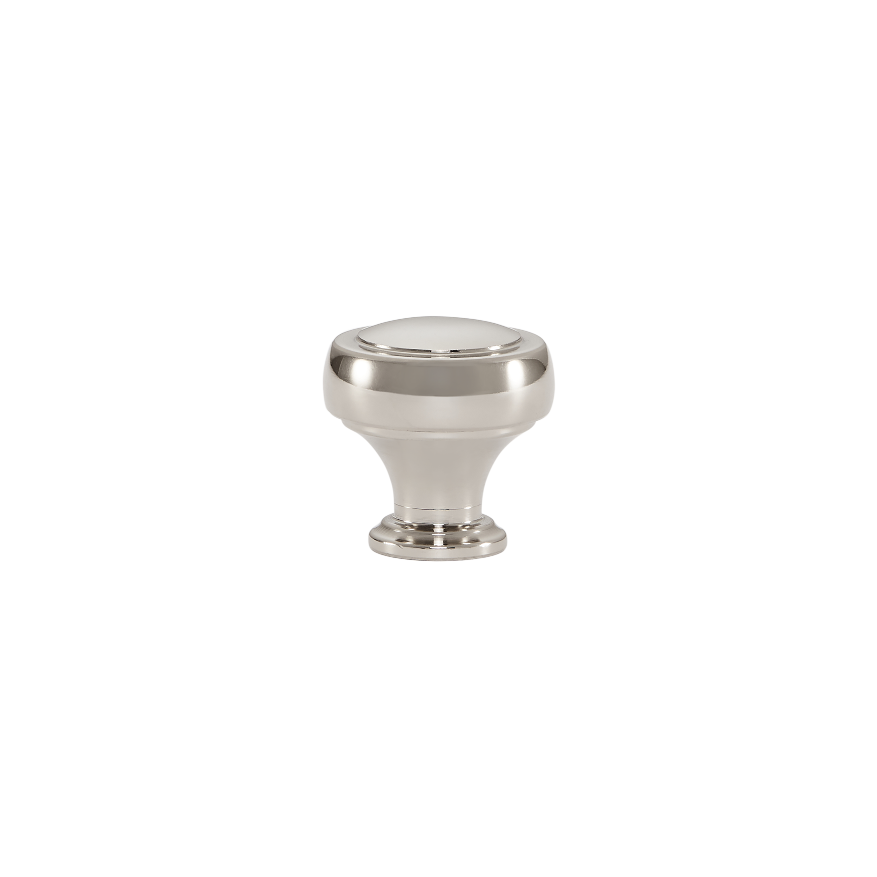 Momo Pellaro Knob  32mm in Polished Nickel (1)