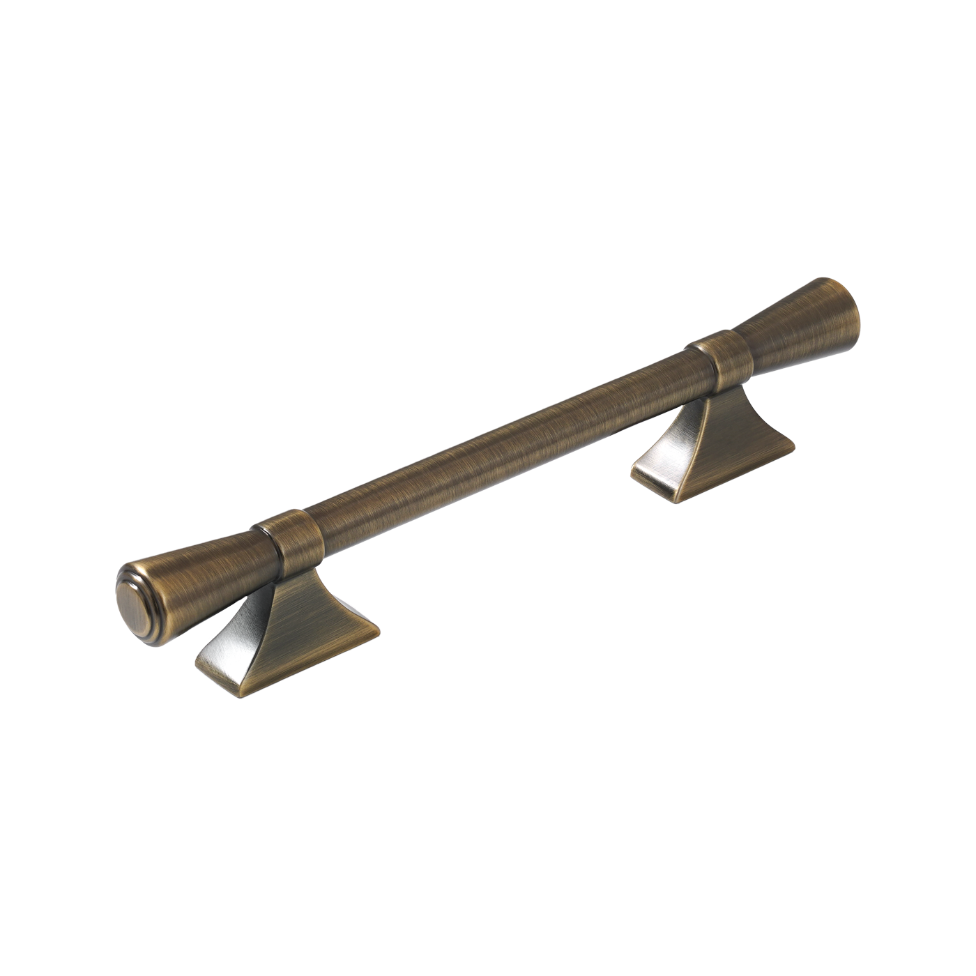 Momo Pembrey Bar Handle 128mm in Dark Brushed Brass