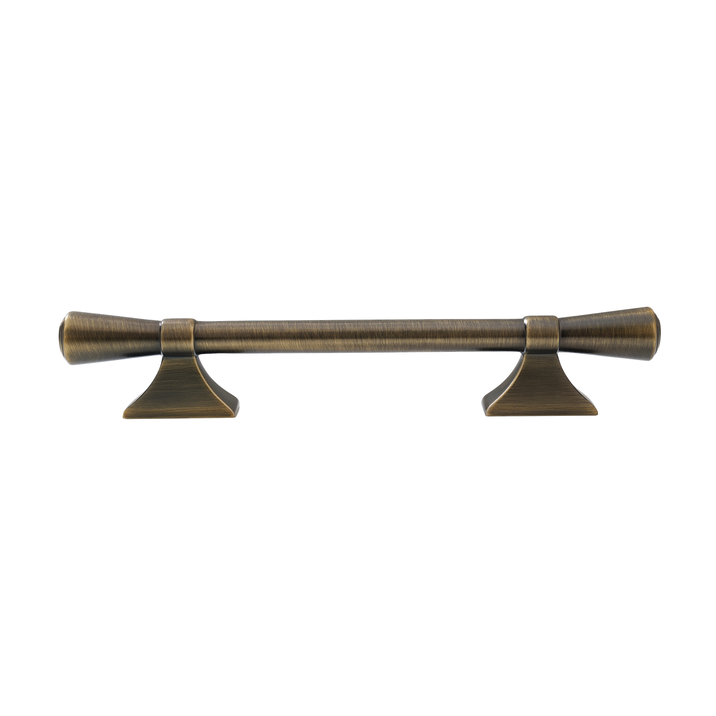 Momo Pembrey Bar Handle 128mm In Dark Brushed Brass (1)