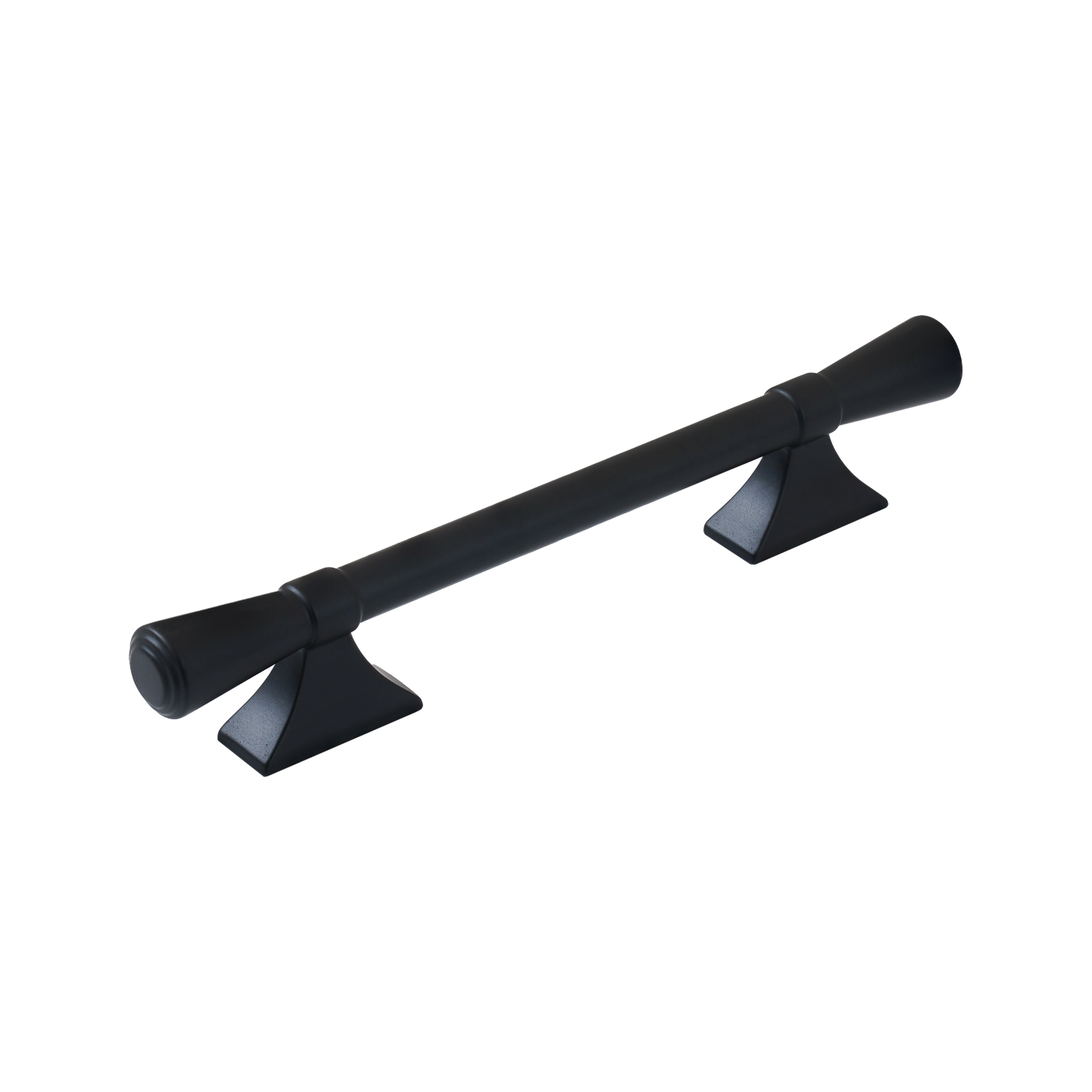 Momo Pembrey Bar Handle 128mm in Matt Black