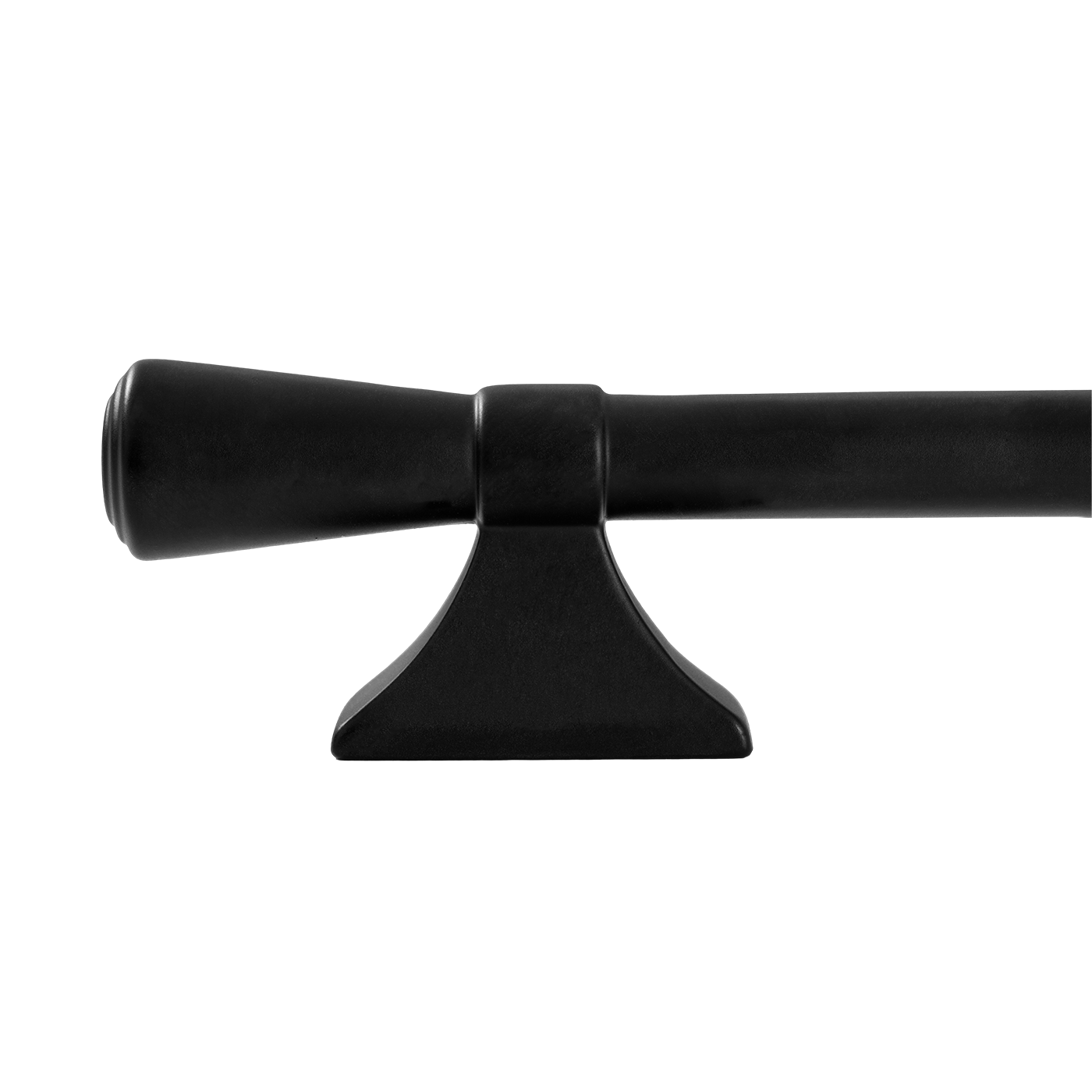 Momo Pembrey Bar Handle 128mm in Matt Black (2)