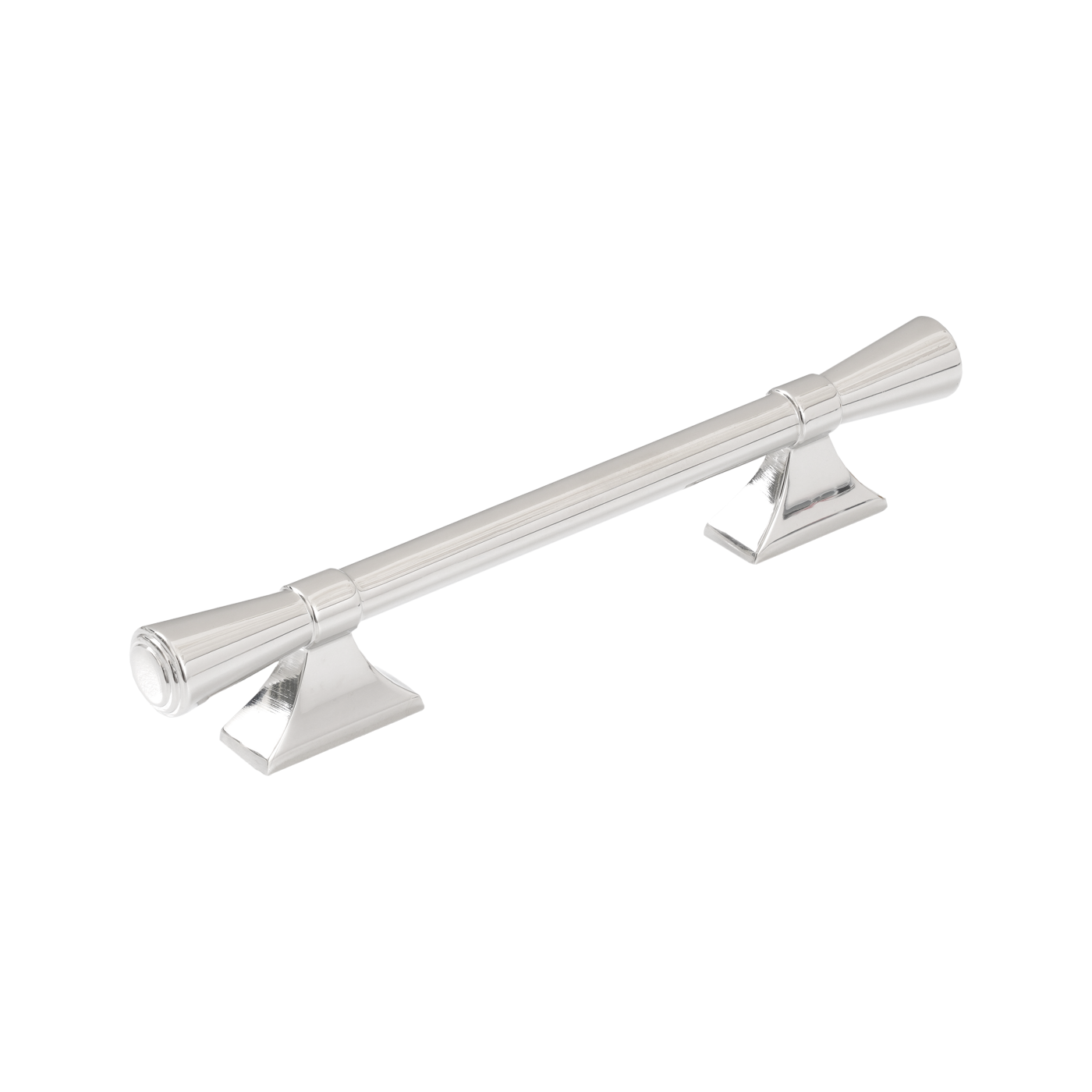 Momo Pembrey Bar Handle 128mm in Polished Nickel