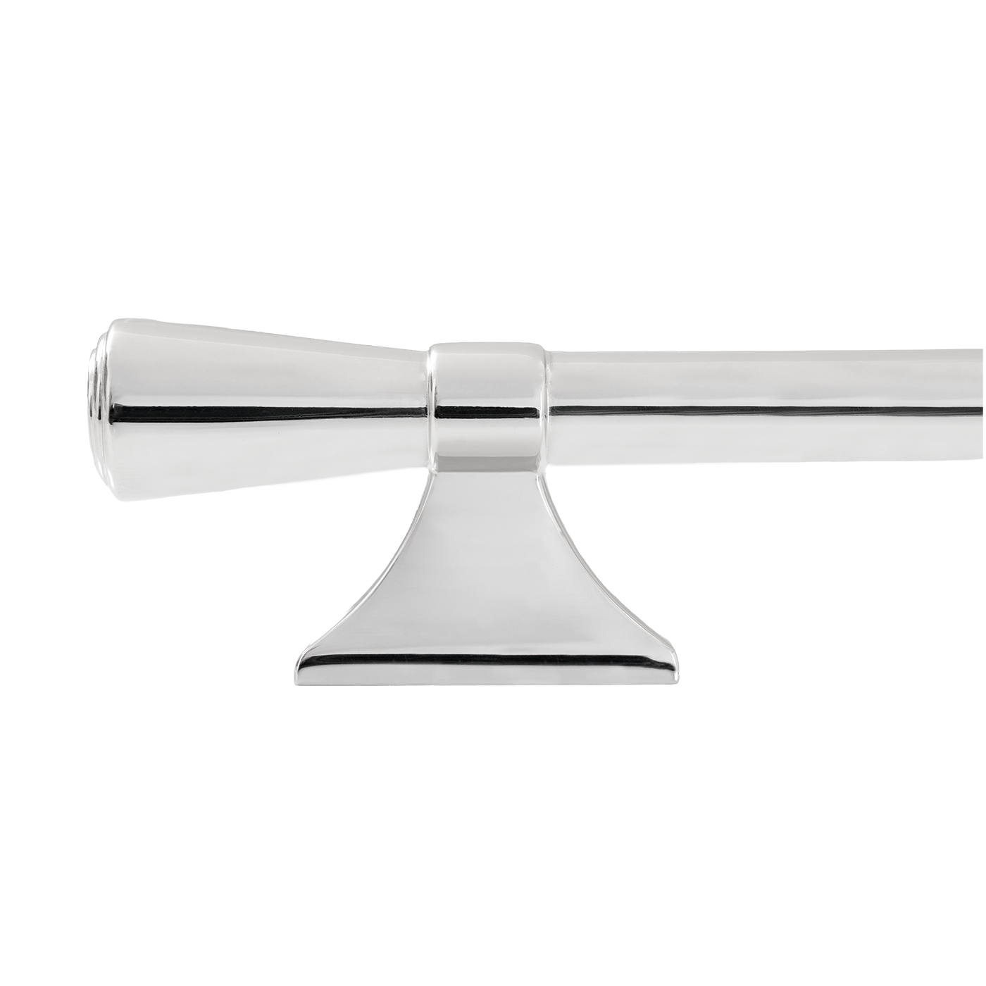 Momo Pembrey Bar Handle 128mm In Polished Nickel (2)