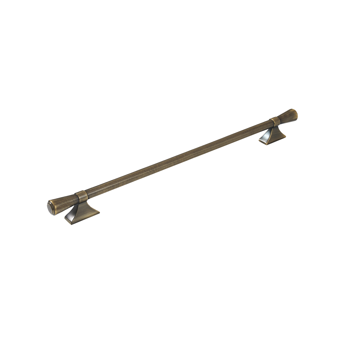 Momo Pembrey Bar Handle 320mm In Dark Brushed Brass