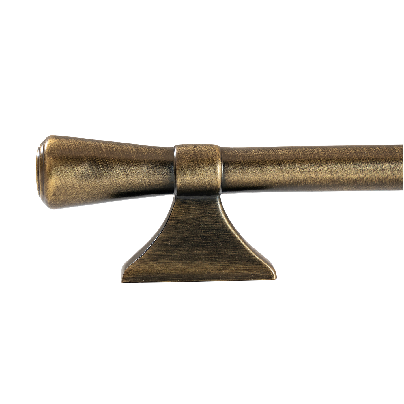 Momo Pembrey Bar Handle 320mm In Dark Brushed Brass (2)